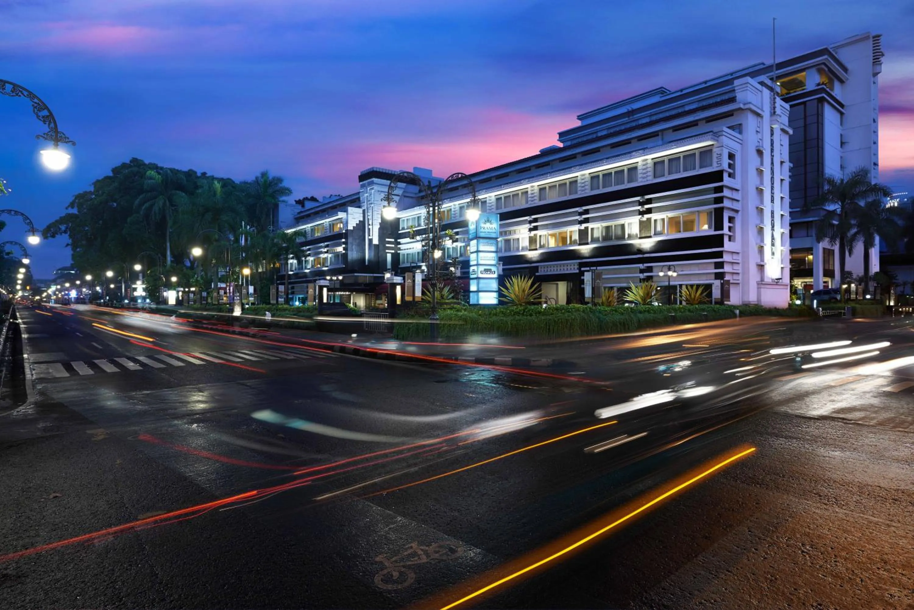 Property building in Grand Hotel Preanger