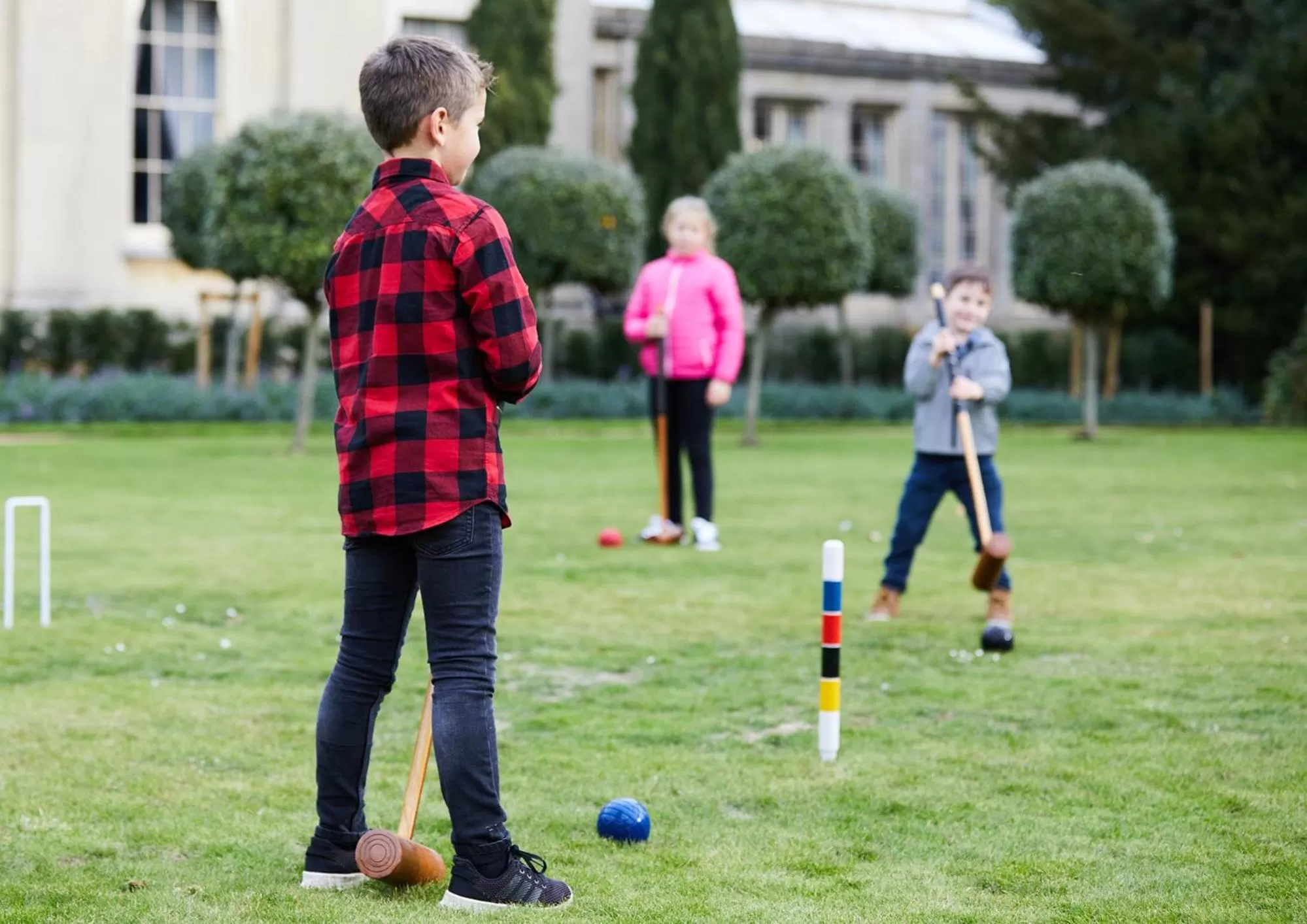 Day in The Ickworth Hotel