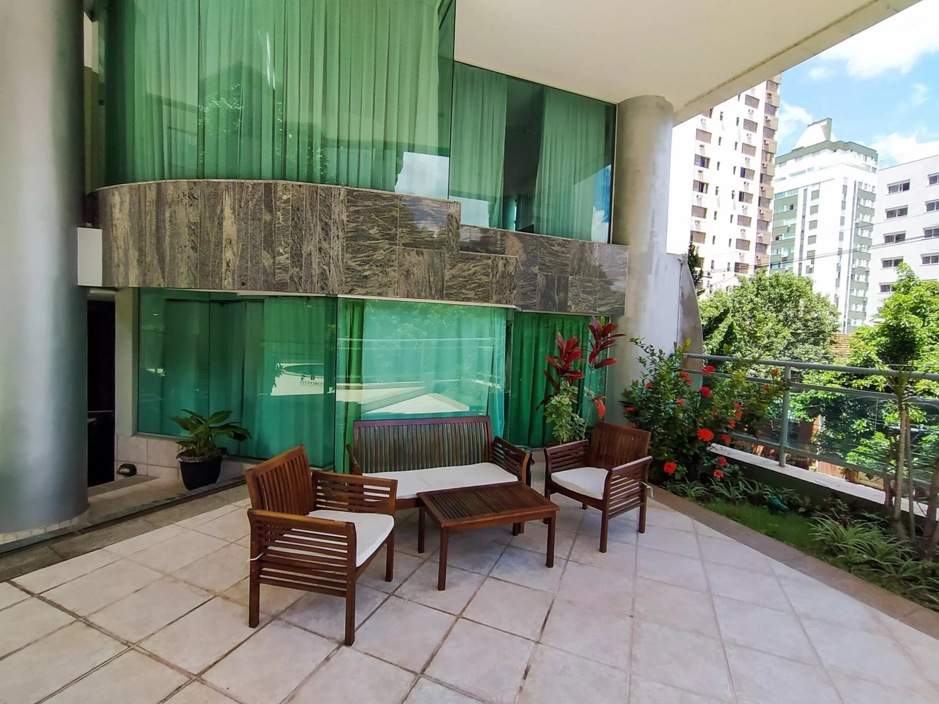 Patio in Savassi Village