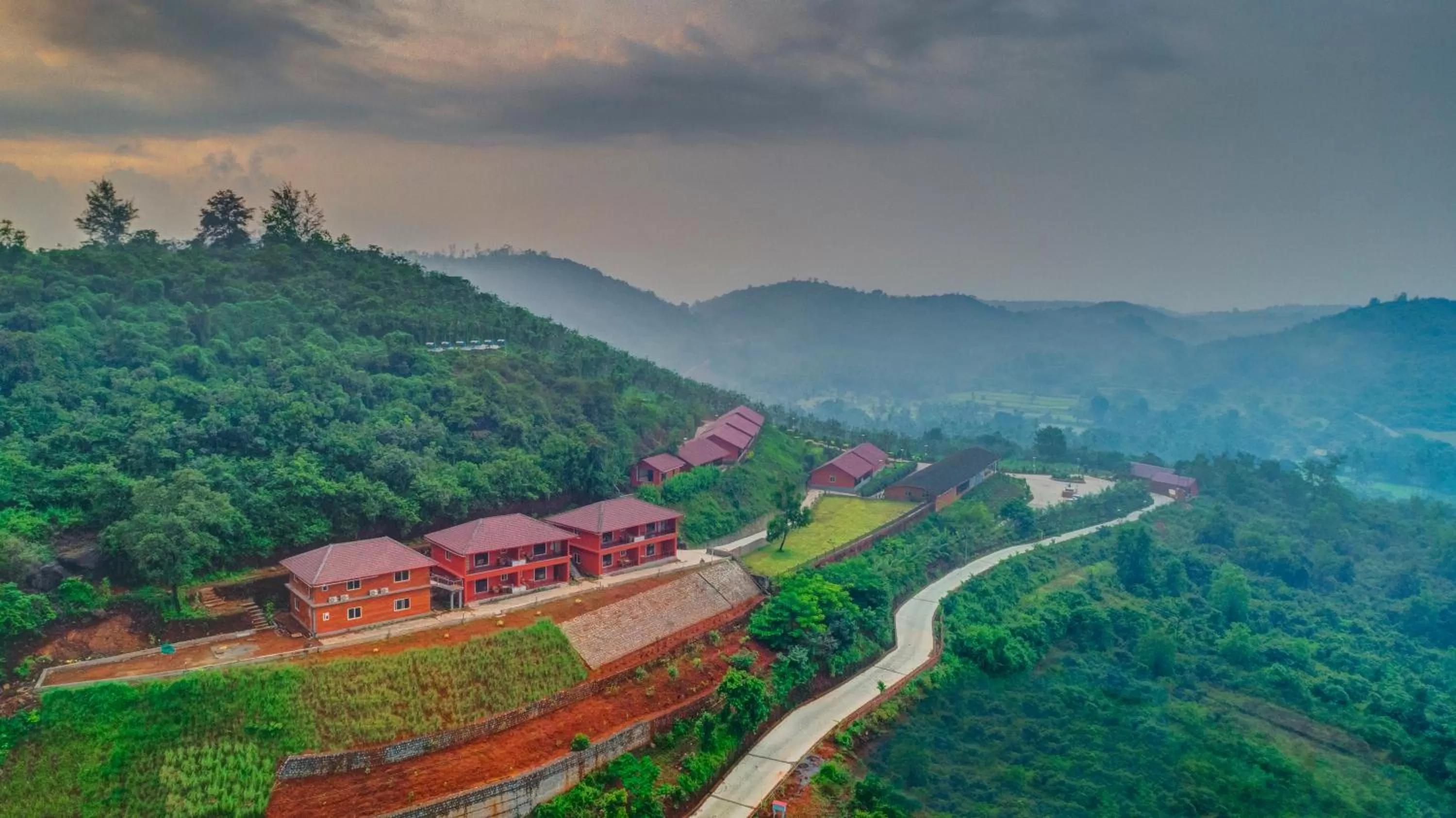 Property building in The Estate Resort , Mangalore