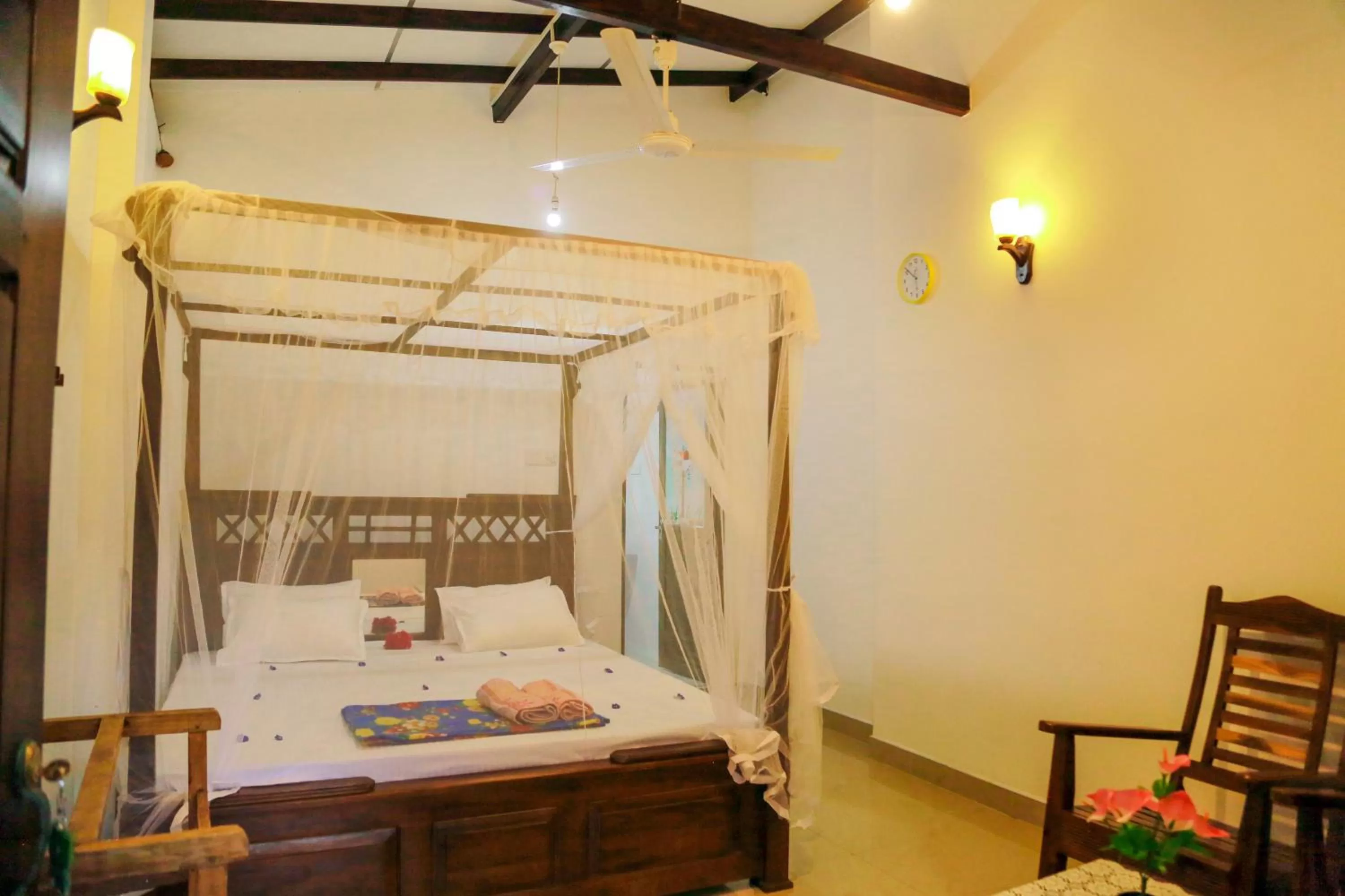 Bed in Sanda Hiru Guest