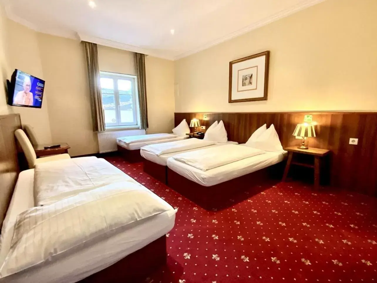 Quadruple Room in Hotel Turnerwirt Quadruple Room in Hotel Turnerwirt