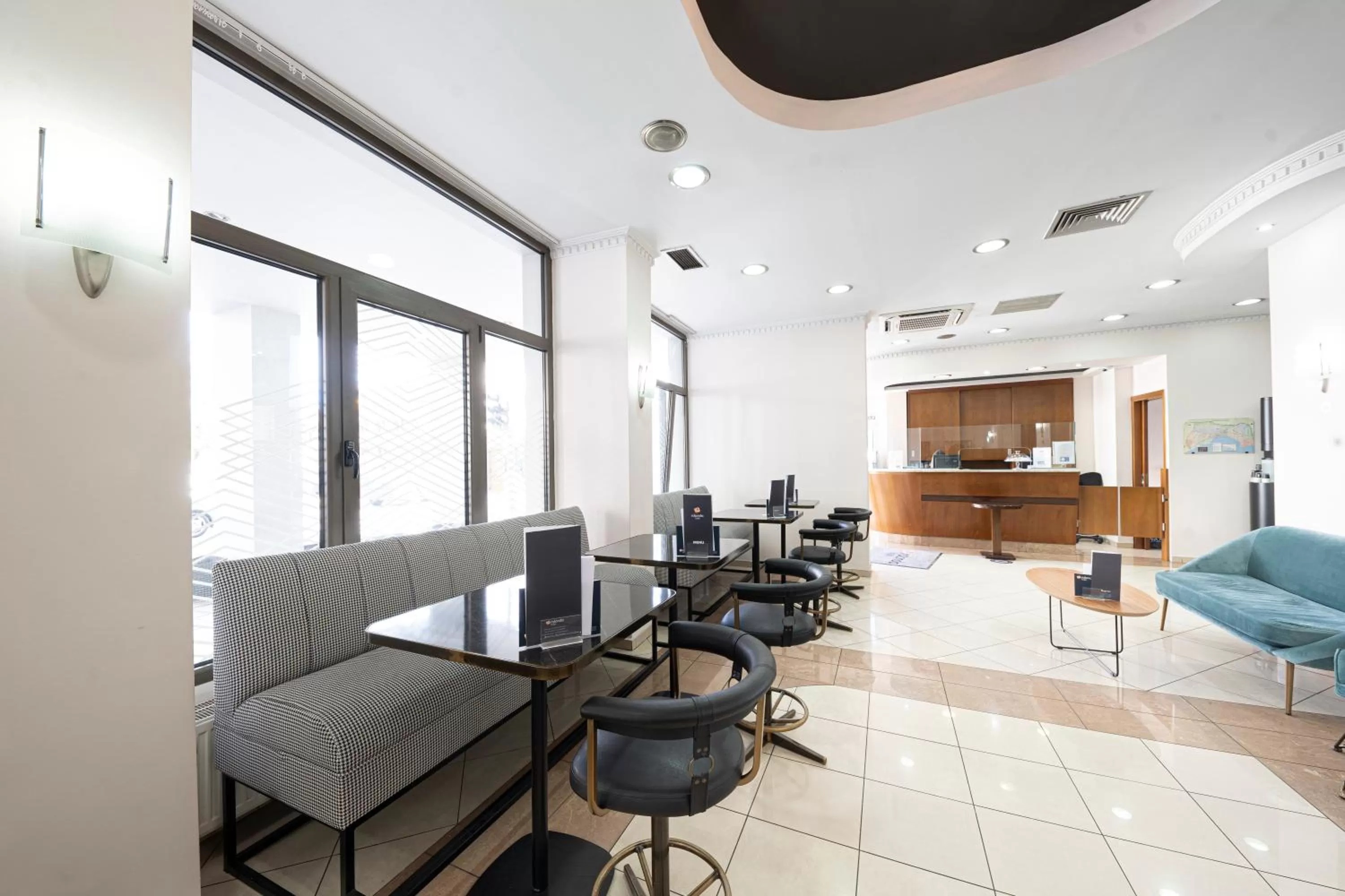 Lobby or reception in Rotonda Hotel