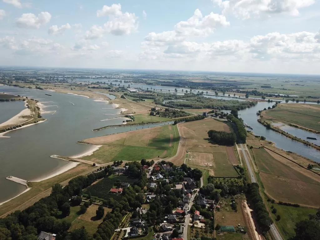 View (from property/room), Bird's-eye View in De Gouden Molen