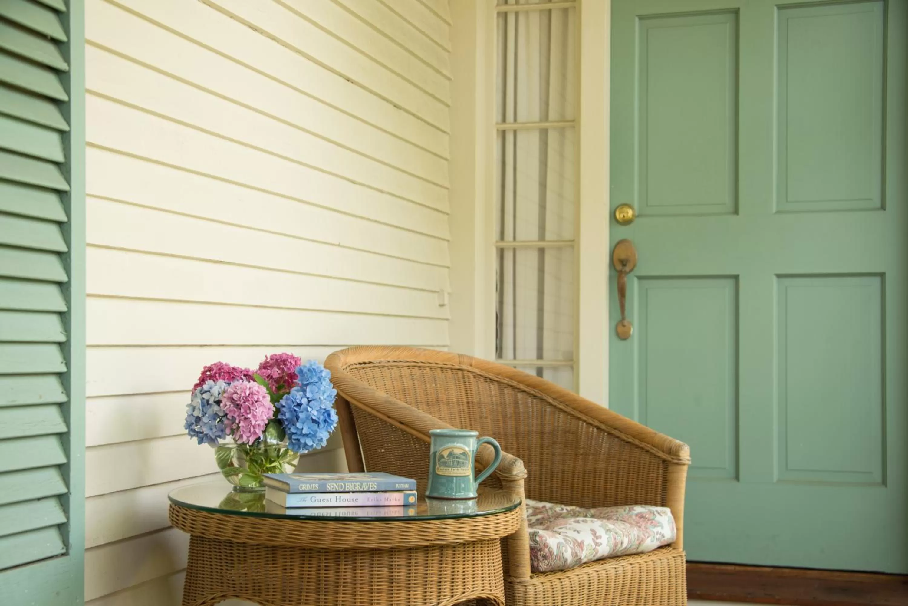 Seating Area in Captain Farris House