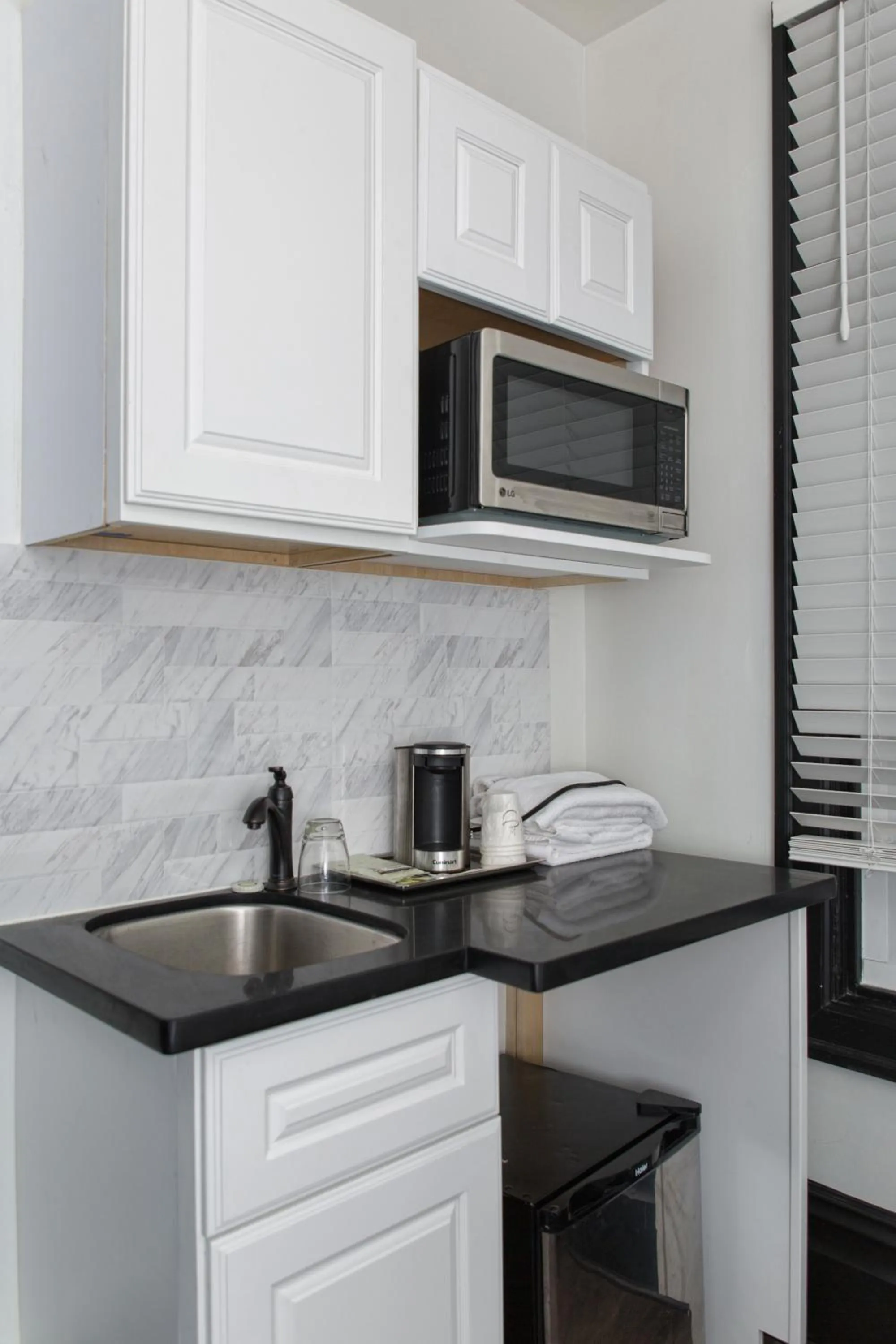 Kitchen or kitchenette in The Adrian