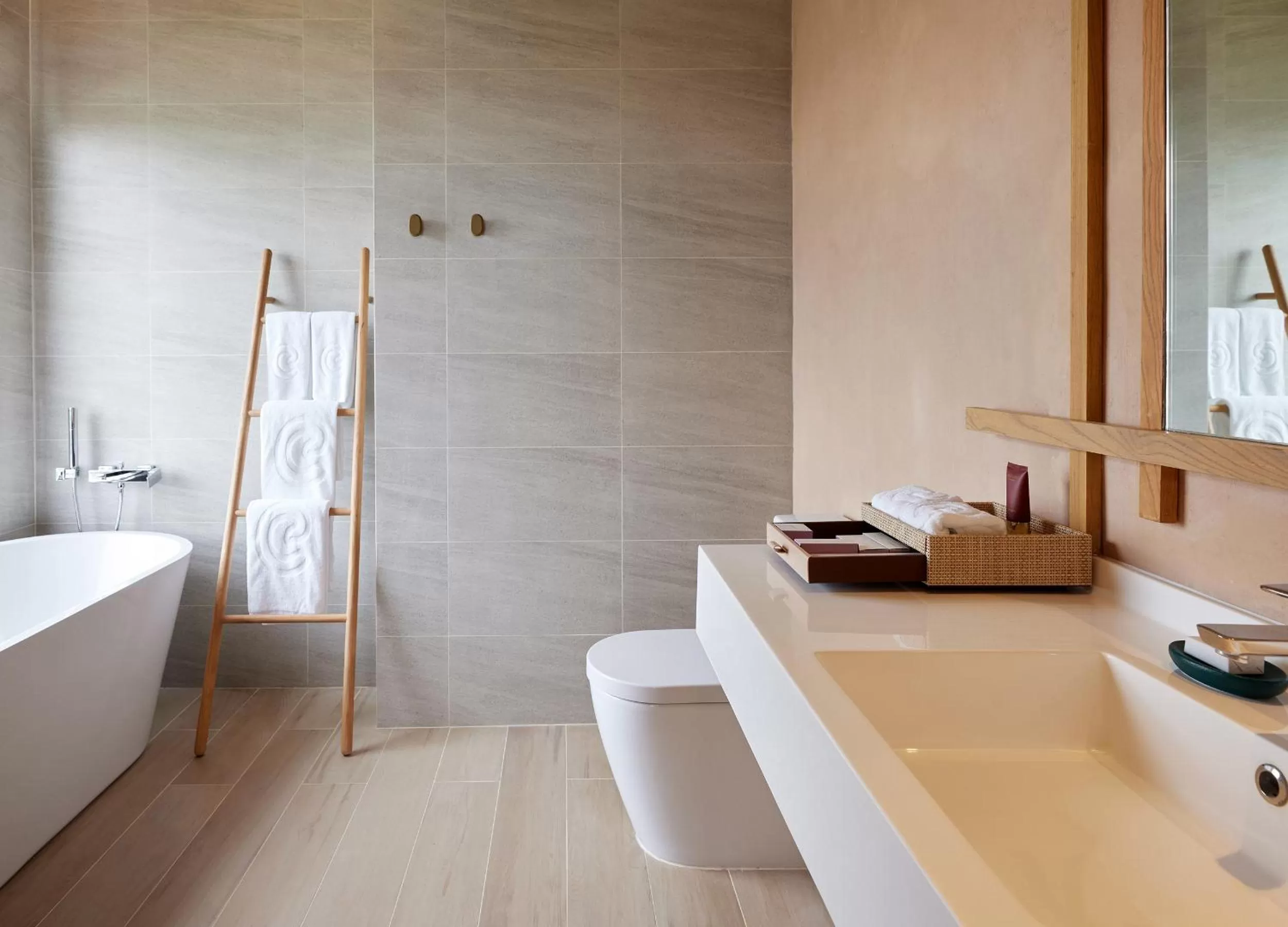 Bathroom in Centara Korat