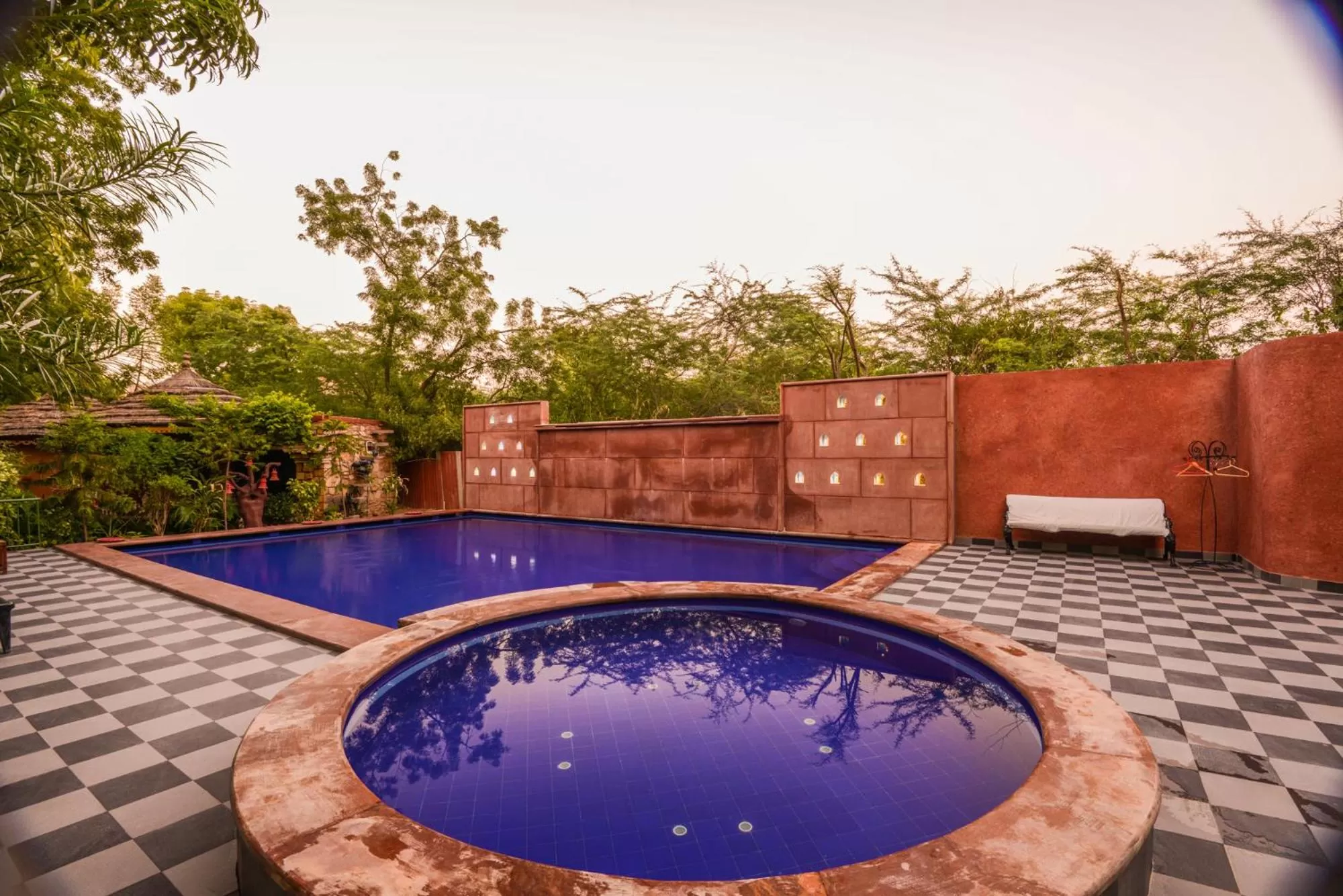 Swimming Pool in Mandore Guest House