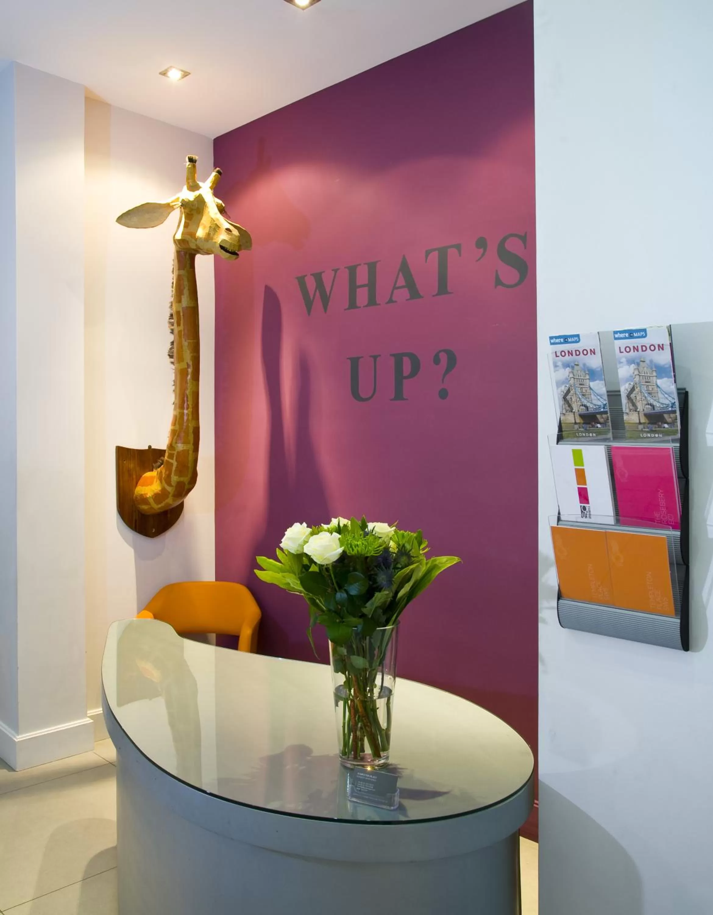 Lobby or reception in Templeton Place by Supercity Aparthotels