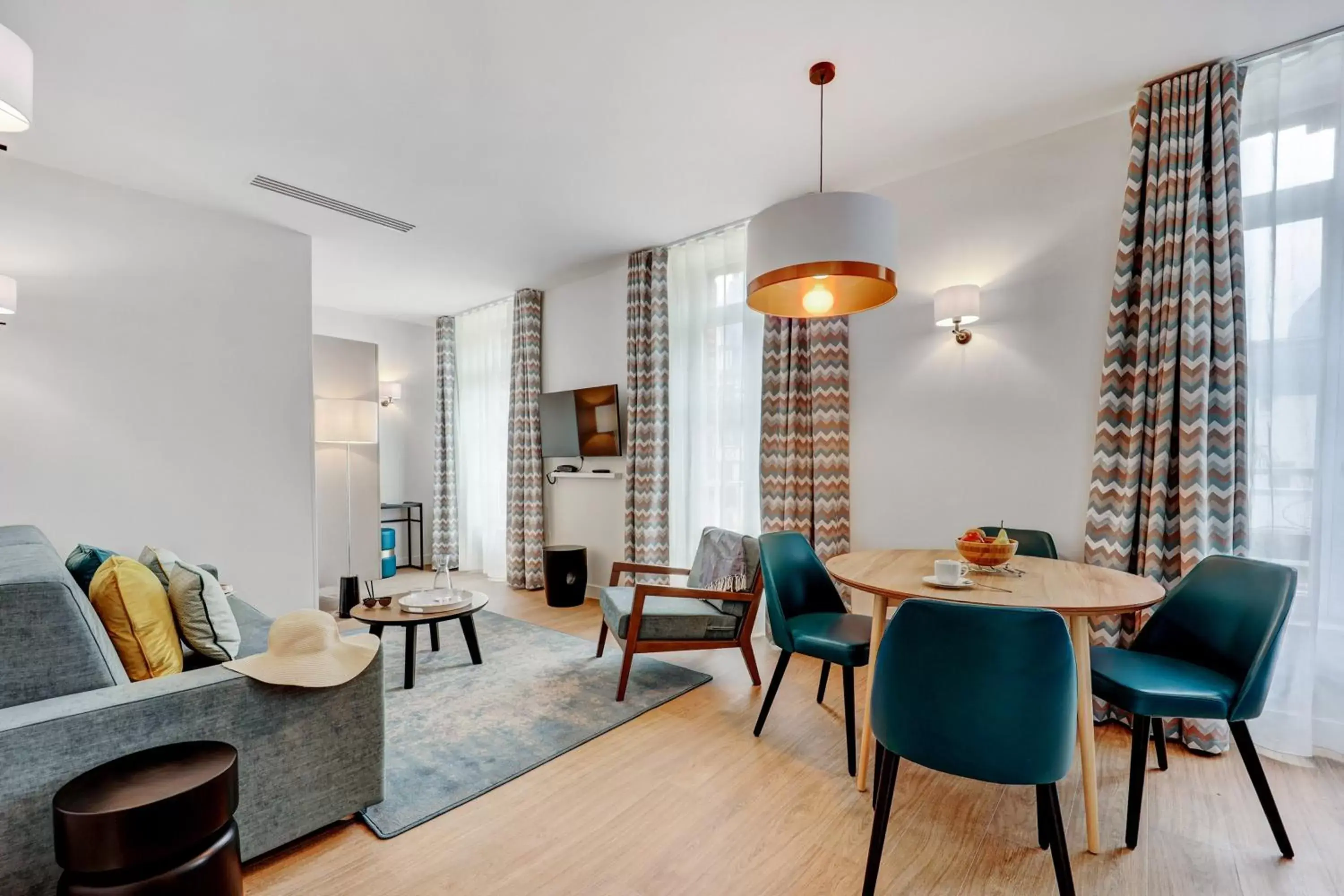 One-Bedroom Apartment (4 People) - Customs Building in Résidence Pierre & Vacances Premium Presqu'Ile de la Touques One-Bedroom Apartment (4 People) - Customs Building in Résidence Pierre & Vacances Premium Presqu'Ile de la Touques