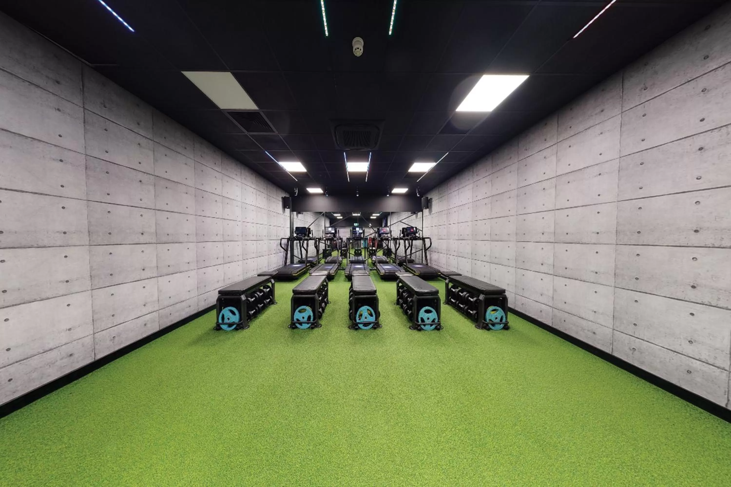 Fitness centre/facilities in Village Hotel Coventry