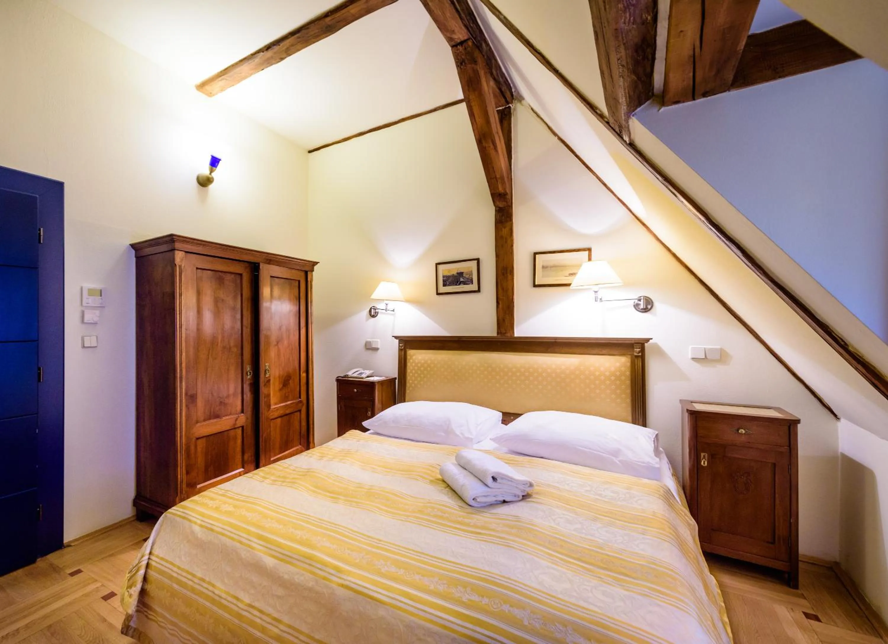 Photo of the whole room, Bed in Hotel Elite Prague