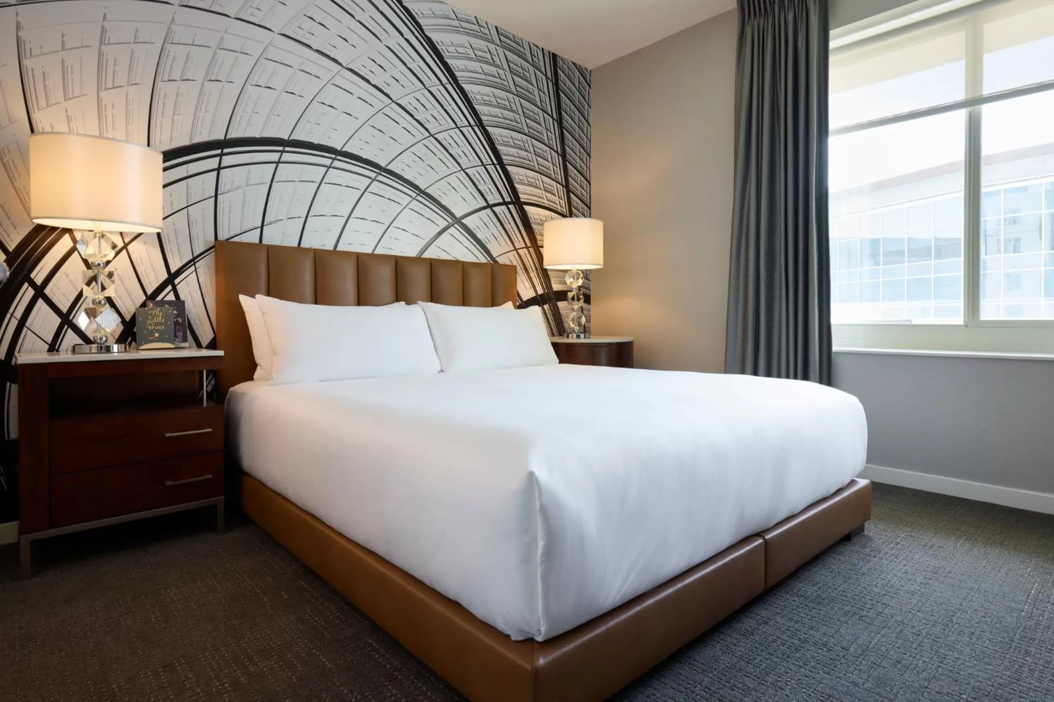 Photo of the whole room, Bed in Archer Hotel Falls Church