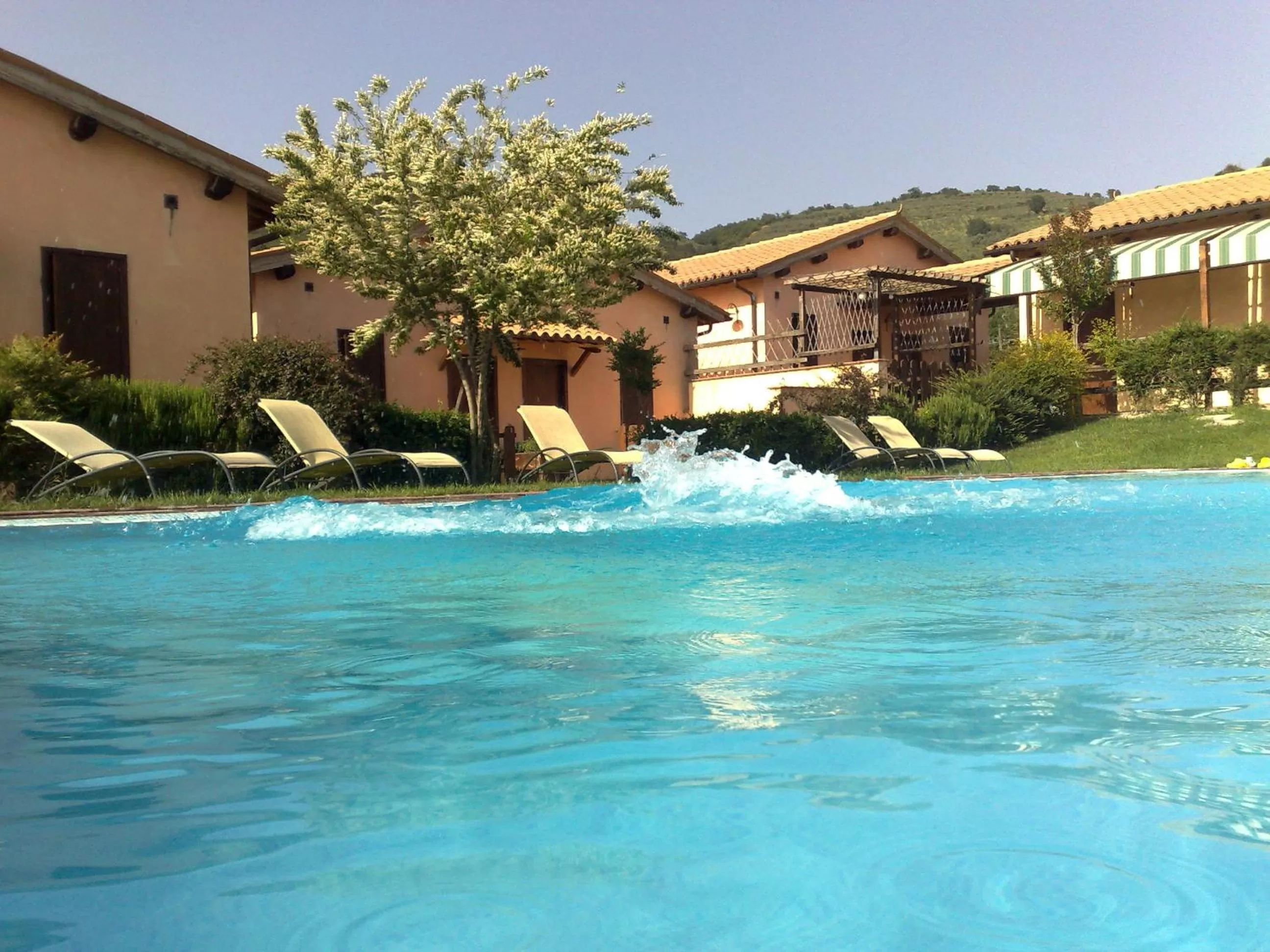 Swimming pool in Il Borgo Dell'Ulivo