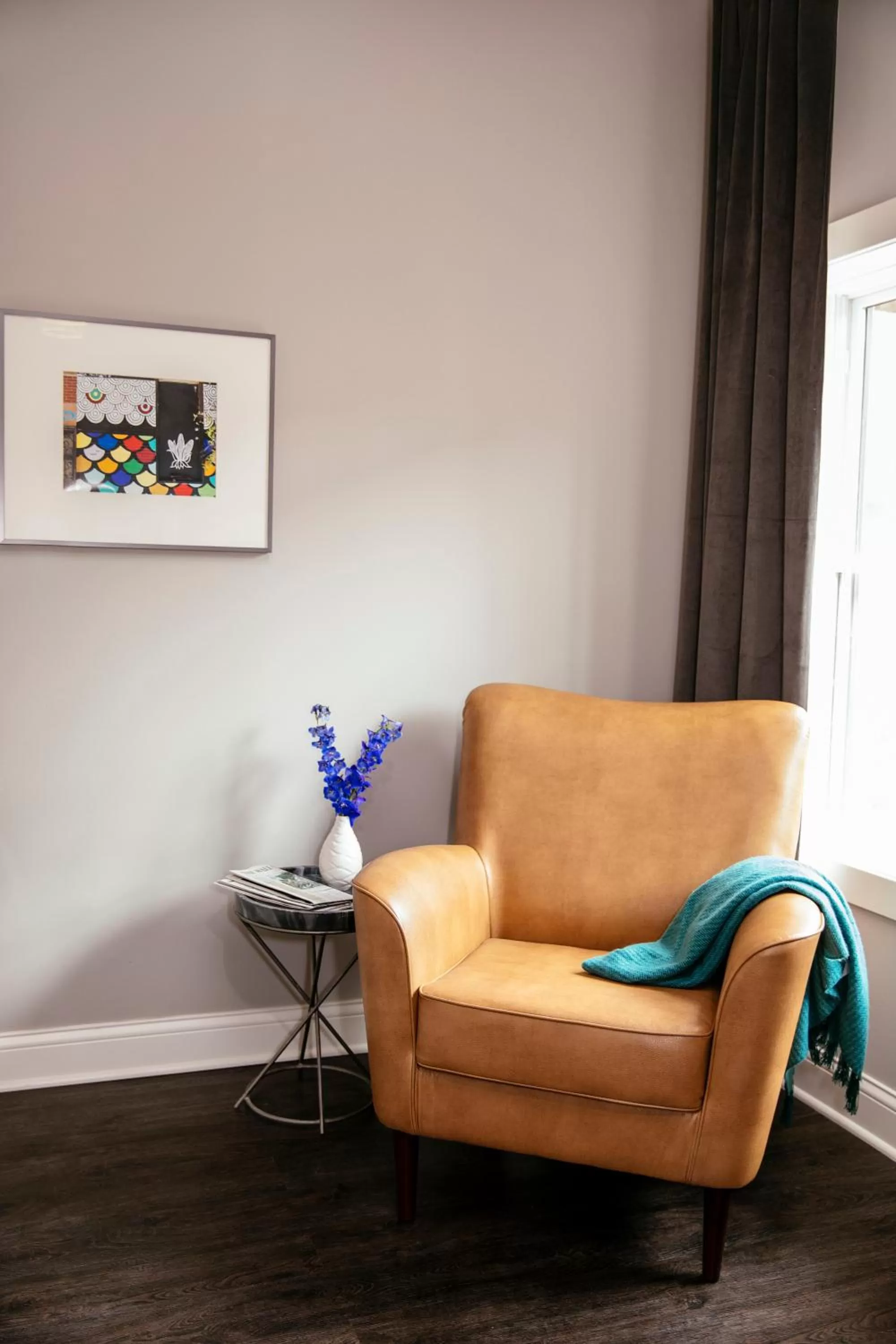 Decorative detail in Wicker Park Inn