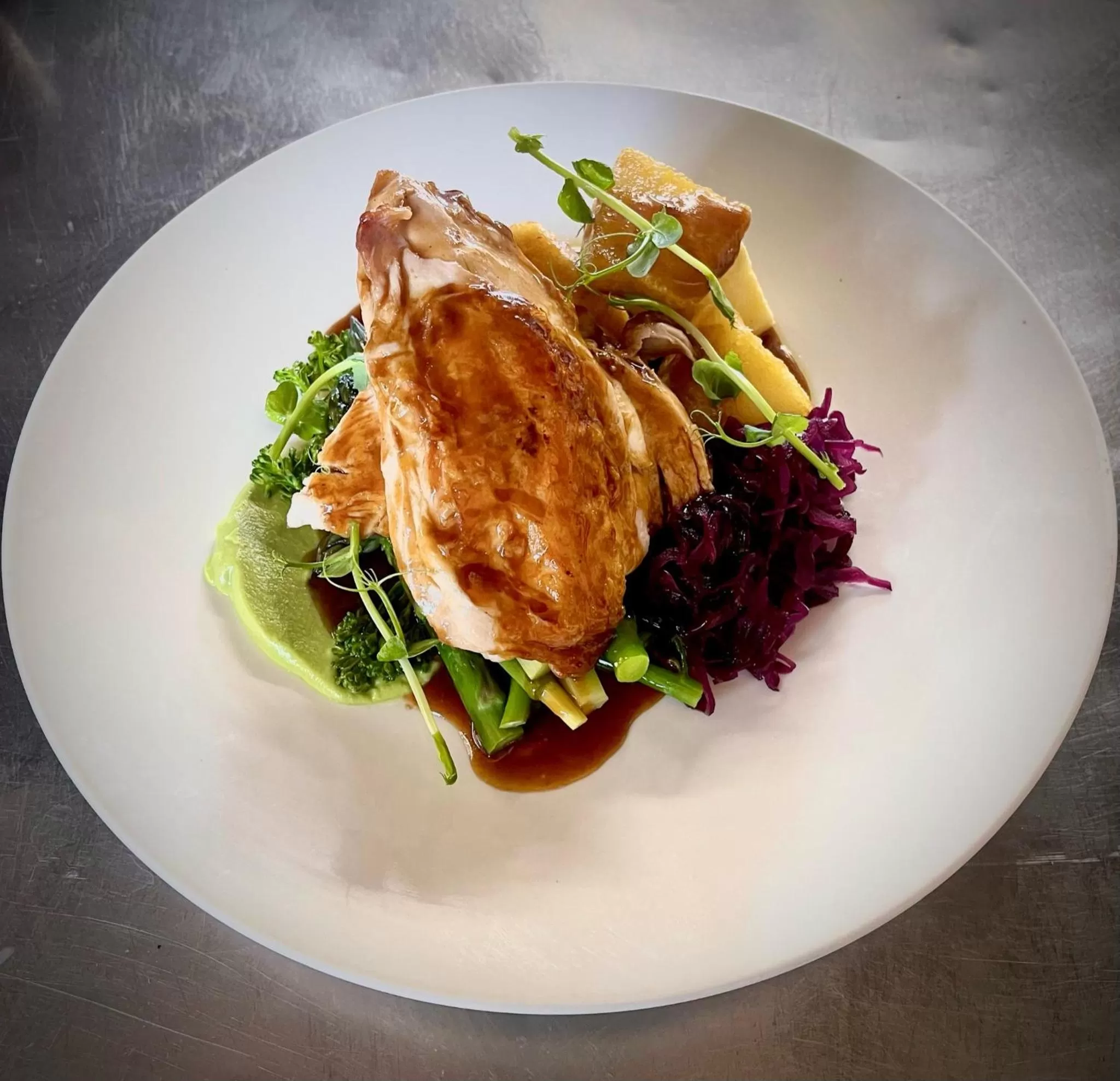 Restaurant/places to eat in The Boarding House