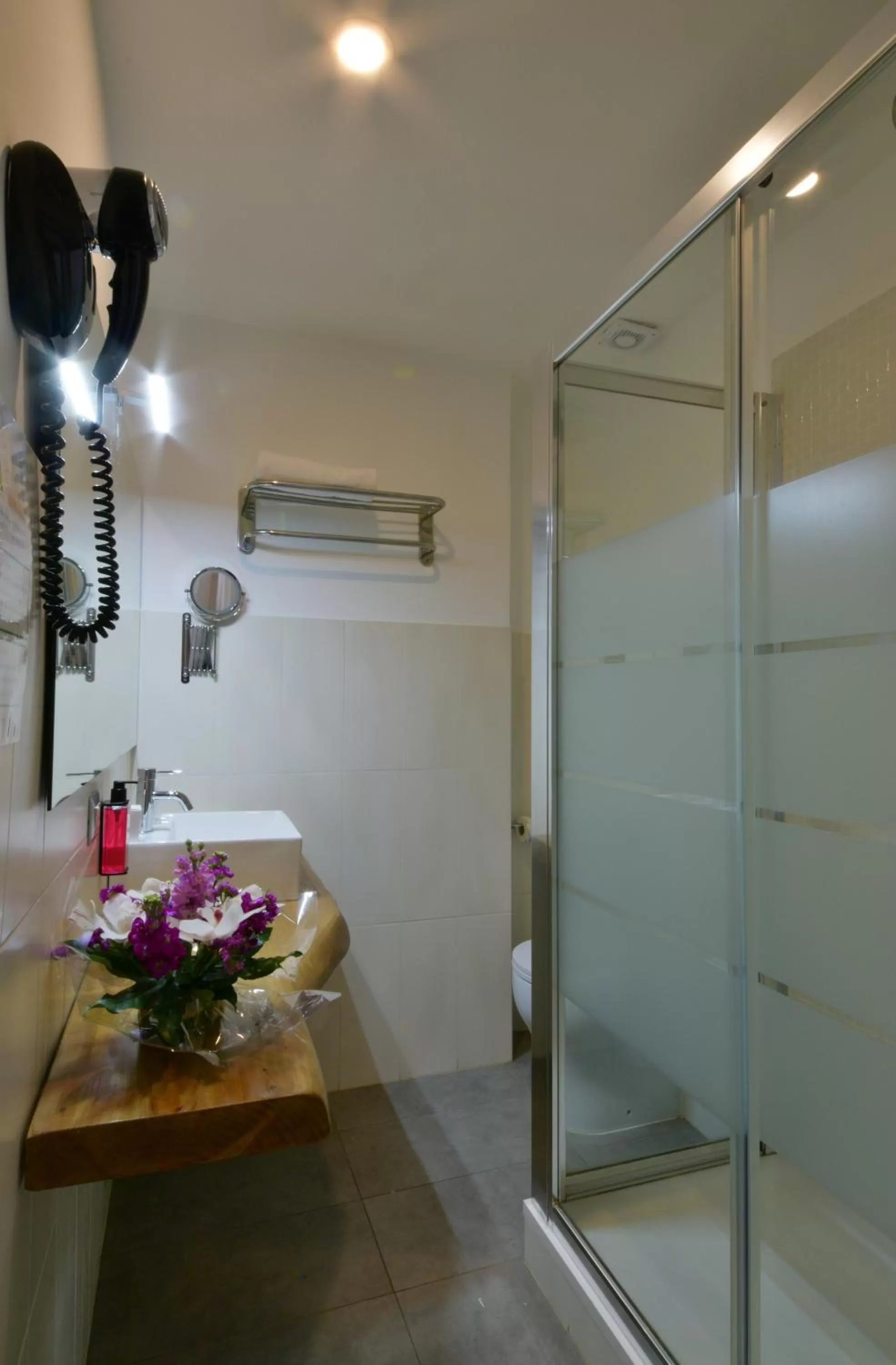 Shower in Spagna Ave