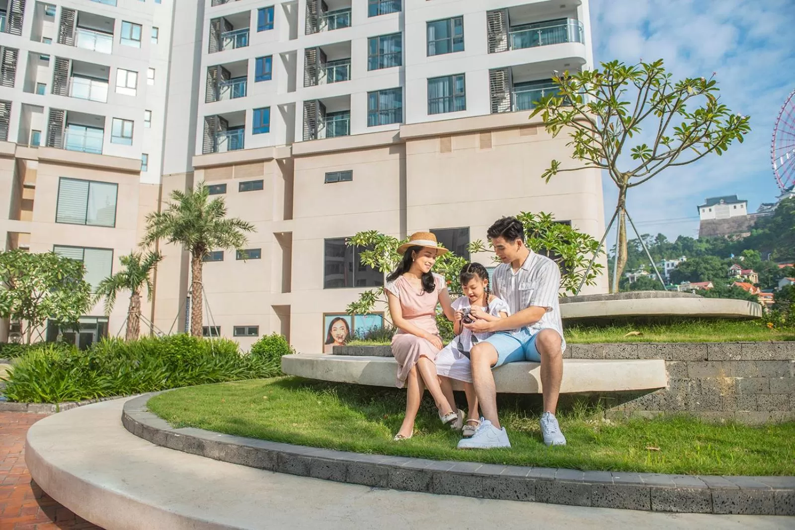 Garden in Best Western Premier Sapphire Ha Long