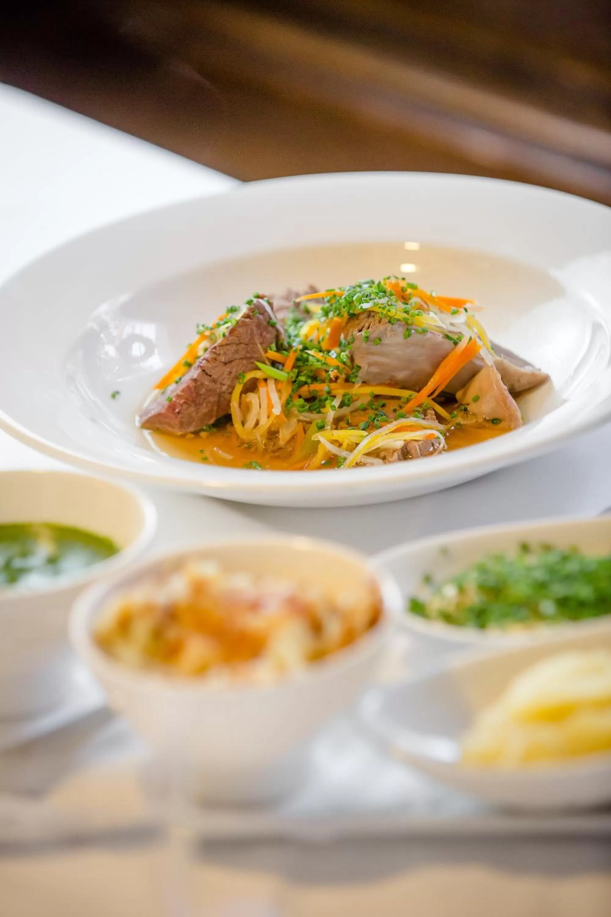 Dinner in Romantik Spa Hotel Elixhauser Wirt