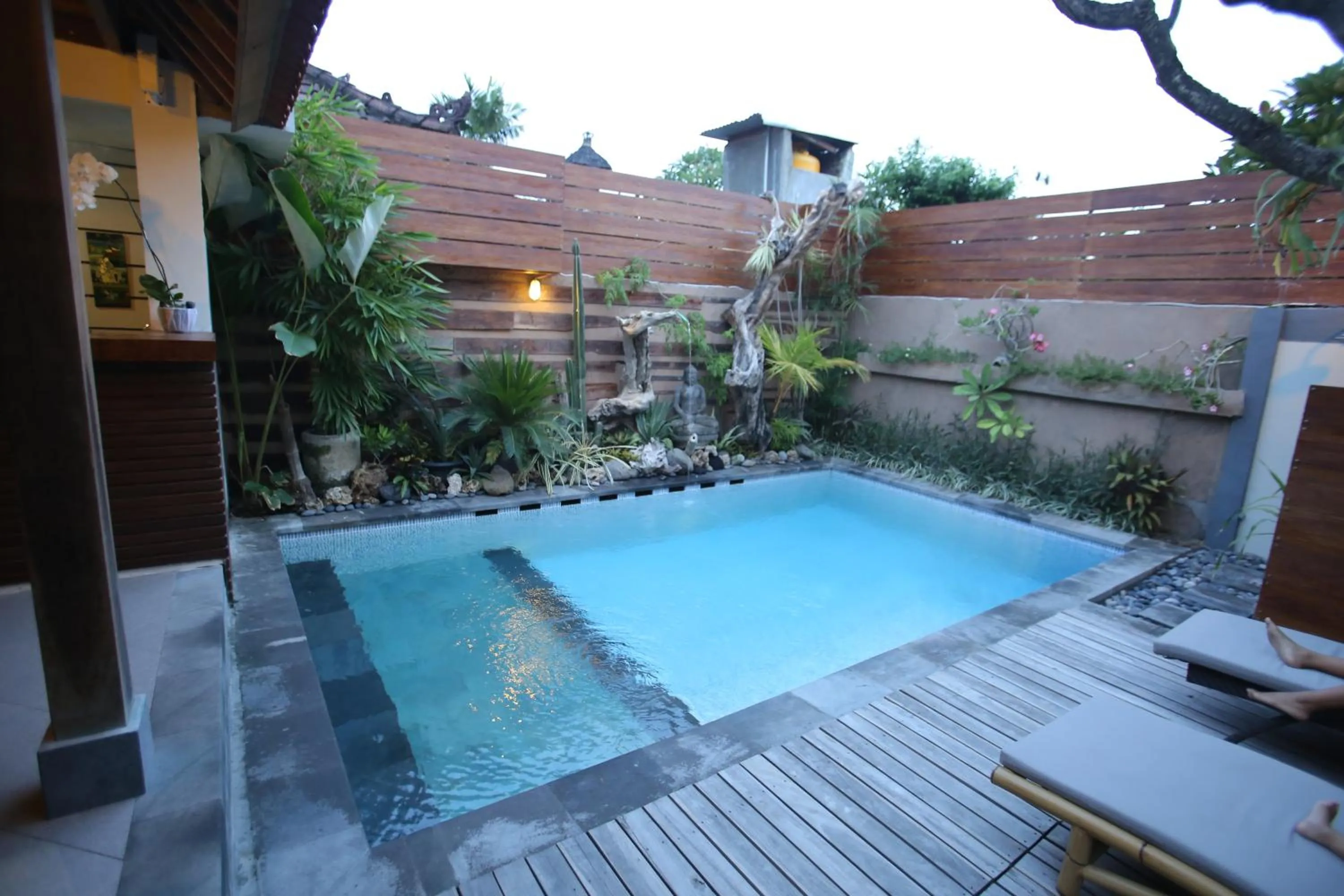 Property building in Rai House Sanur