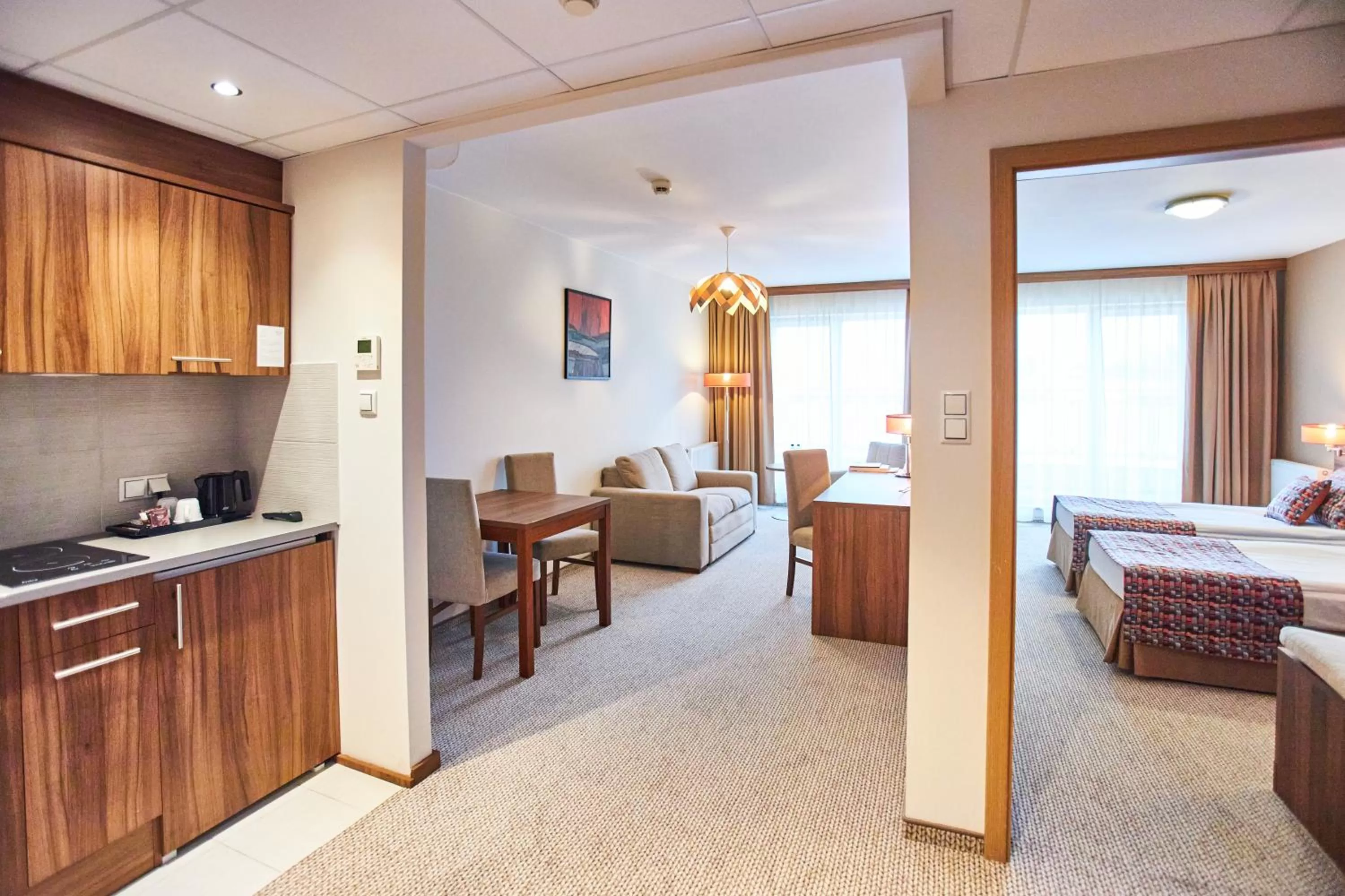 Business facilities, Bed in Arche Hotel Puławska Residence Warszawa