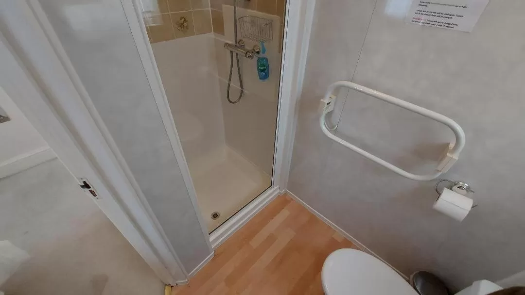 Bathroom in The Clifton at Paignton