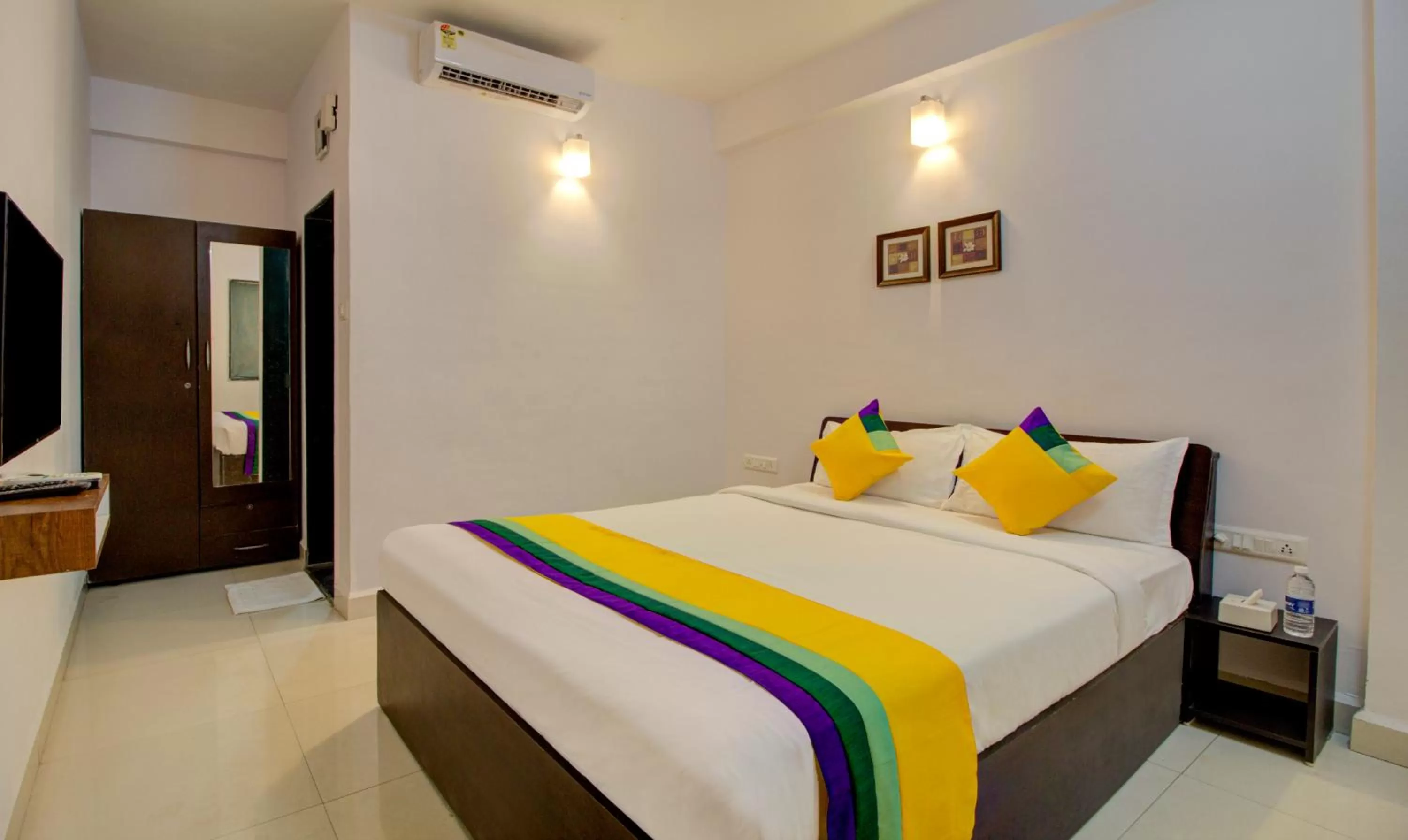 Bed in Itsy By Treebo - Sky Vista