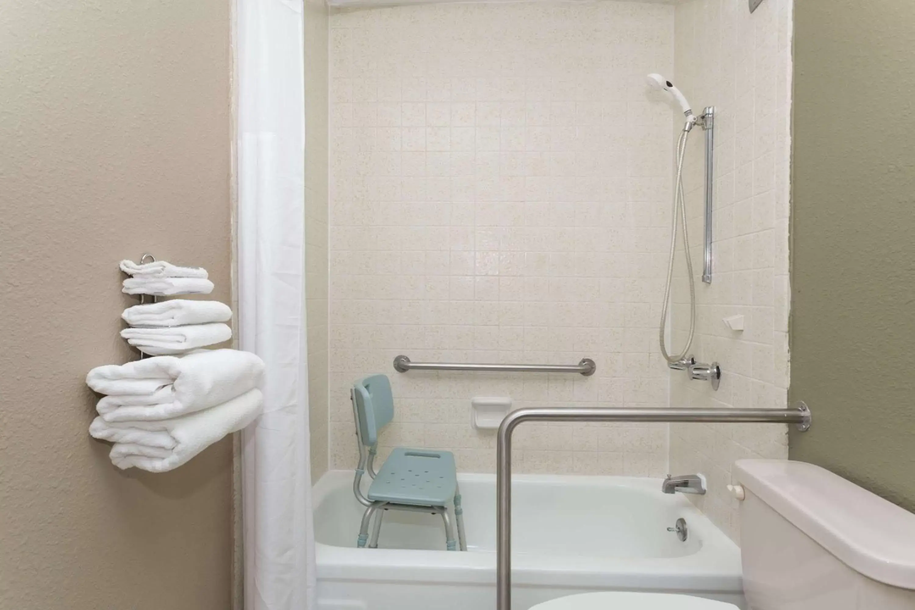 King Room - Mobility Access/Non-Smoking in Super 8 by Wyndham Sterling CO King Room - Mobility Access/Non-Smoking in Super 8 by Wyndham Sterling CO