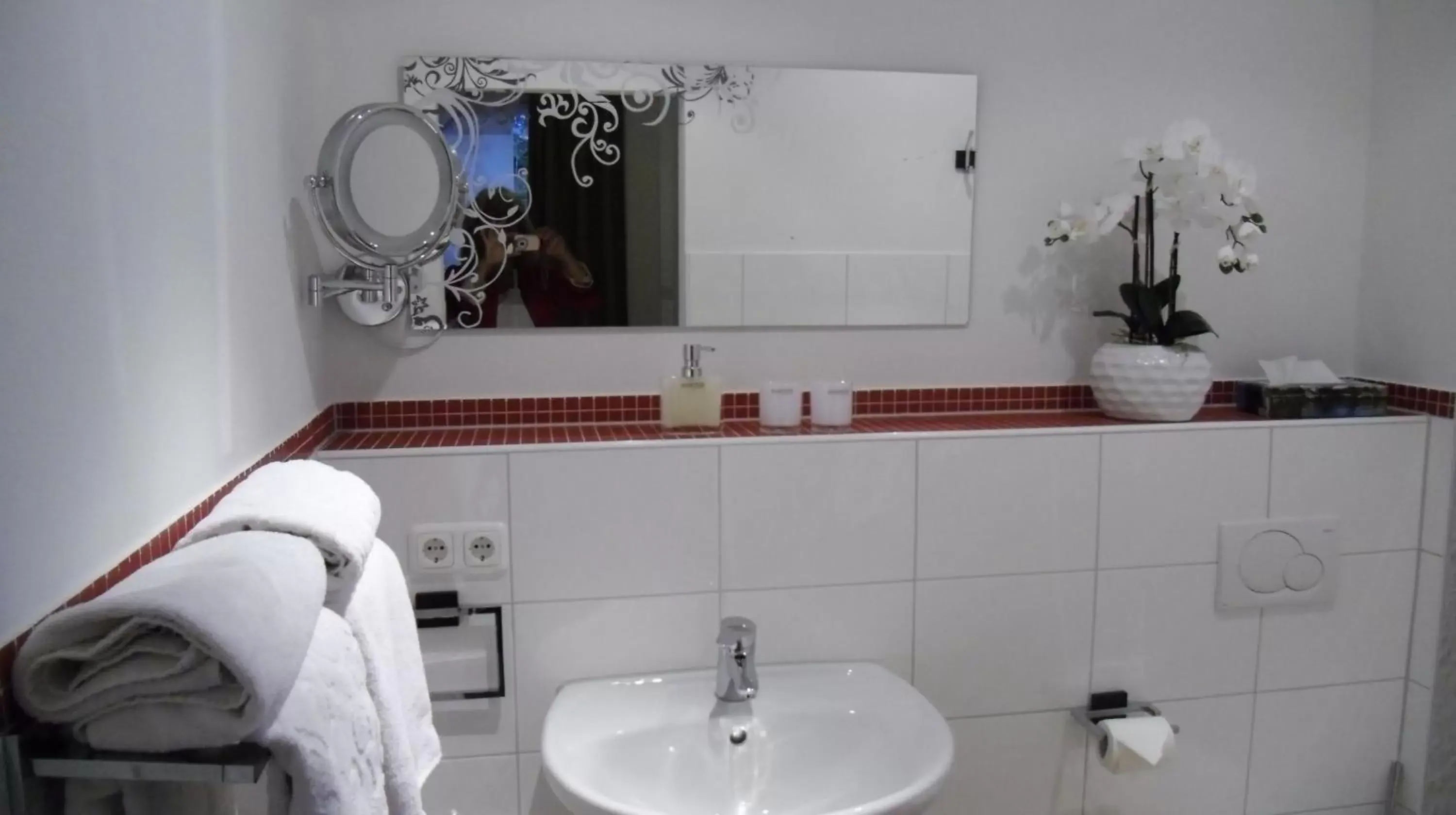 Double Room with Balcony - single occupancy in Wein-Träume Double Room with Balcony - single occupancy in Wein-Träume