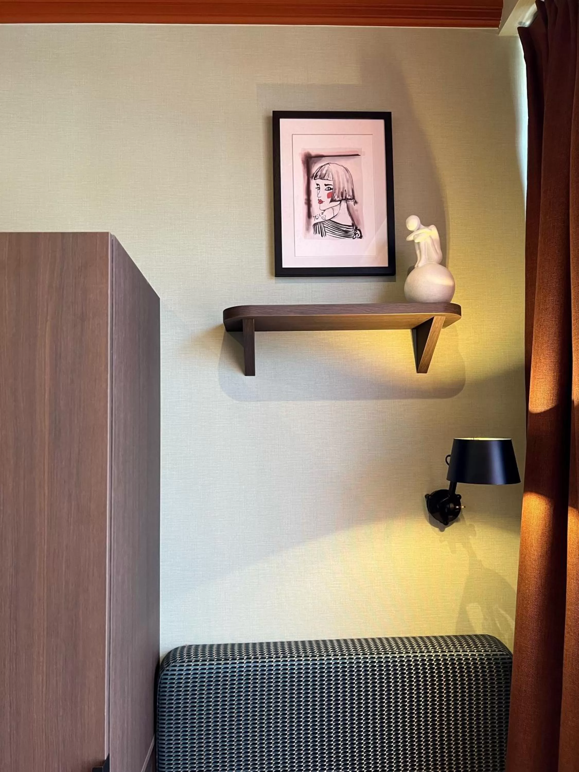 Bedroom in Hotel Nicolaas Witsen