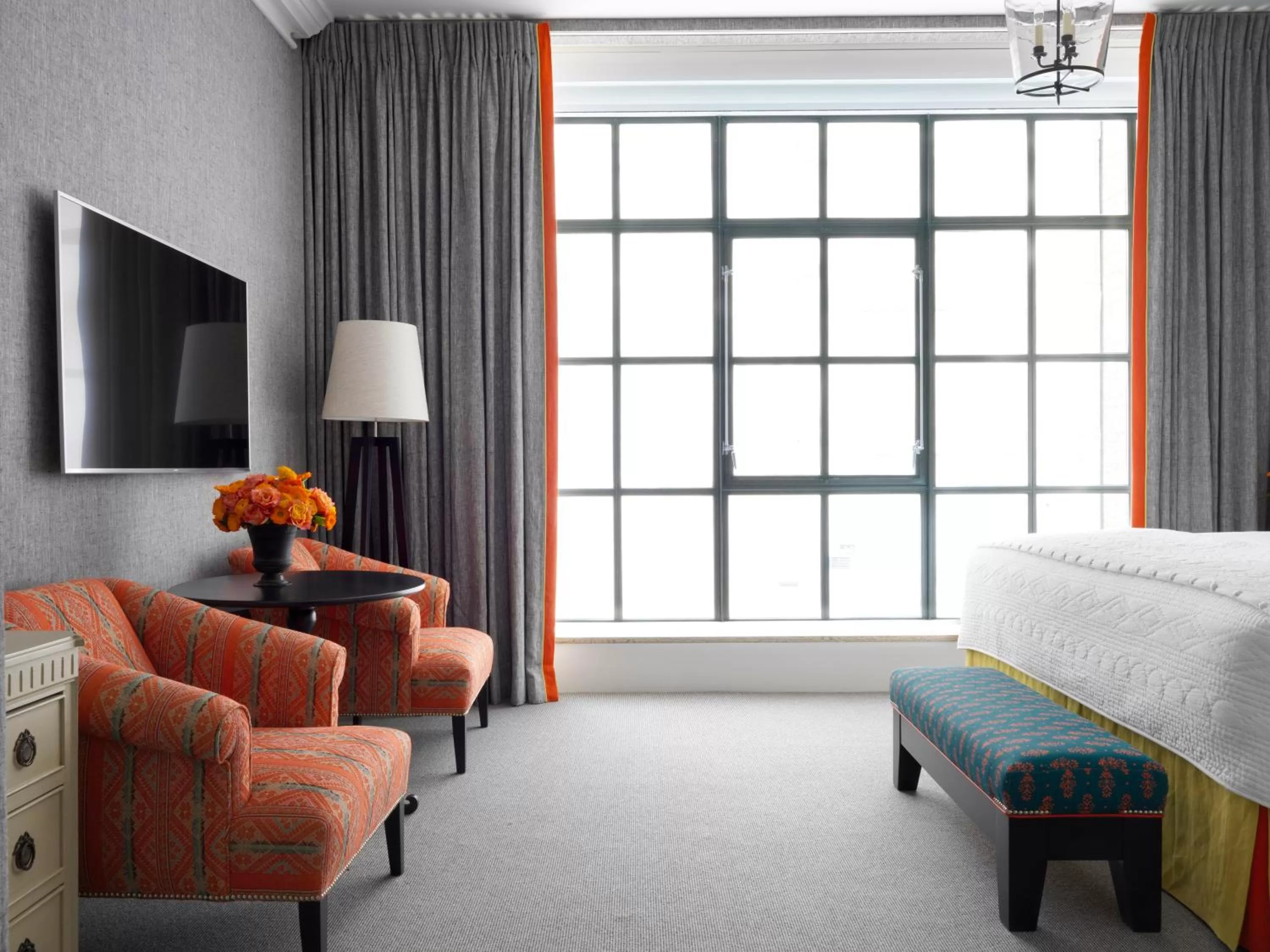 Bedroom, Bed in The Whitby Hotel