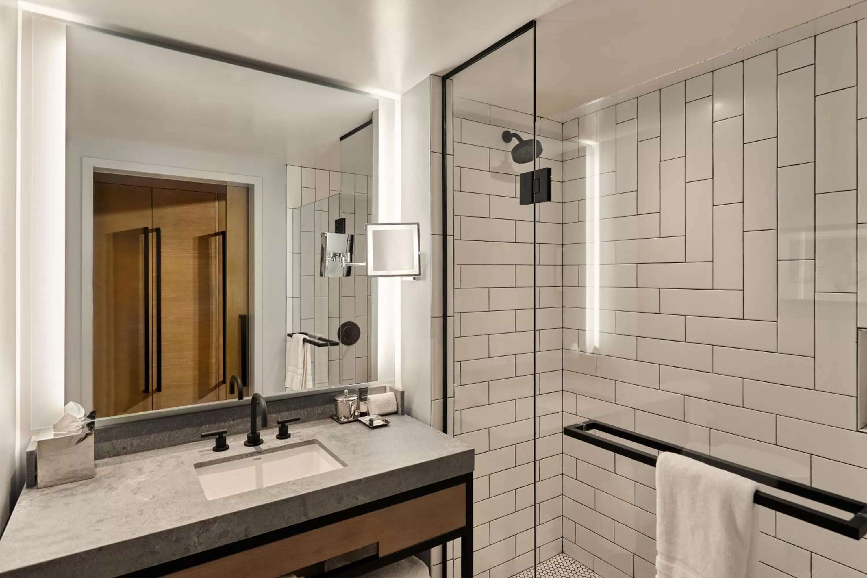 Bathroom in Live! by Loews - St. Louis