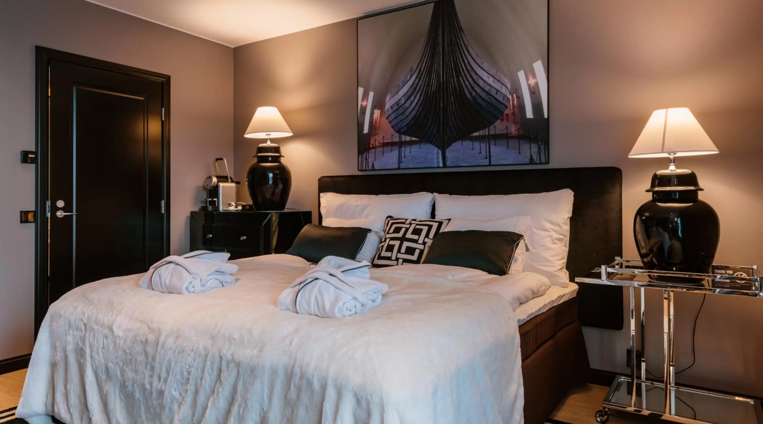 Bed in Clarion Hotel Aviapolis