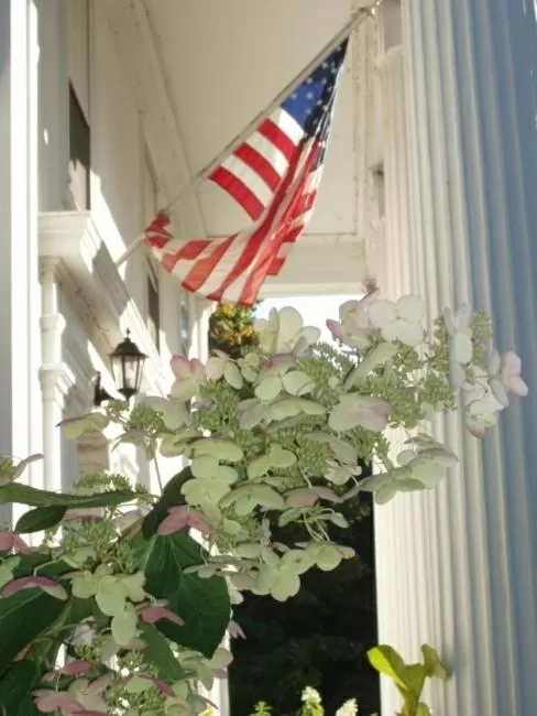 Decorative detail in House of 1833 Bed and Breakfast