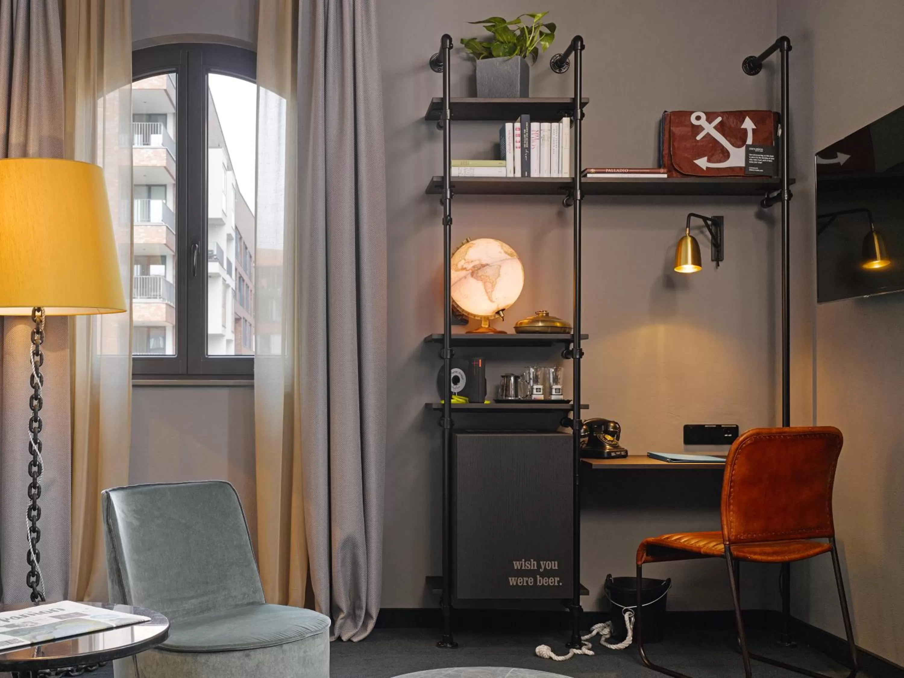 Photo of the whole room in 25hours Hotel Altes Hafenamt