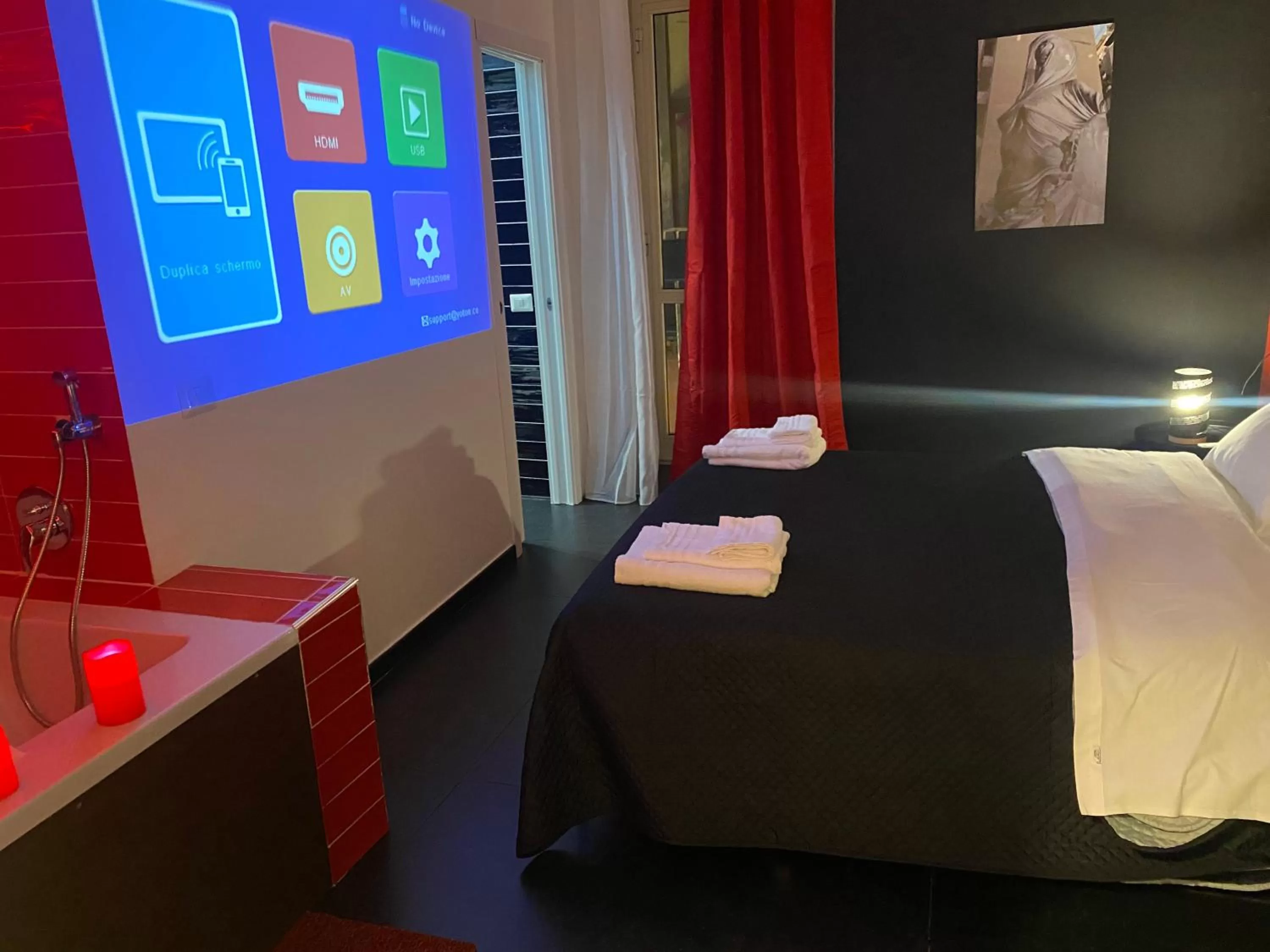 Bed in casa interattiva Naples'Secrets