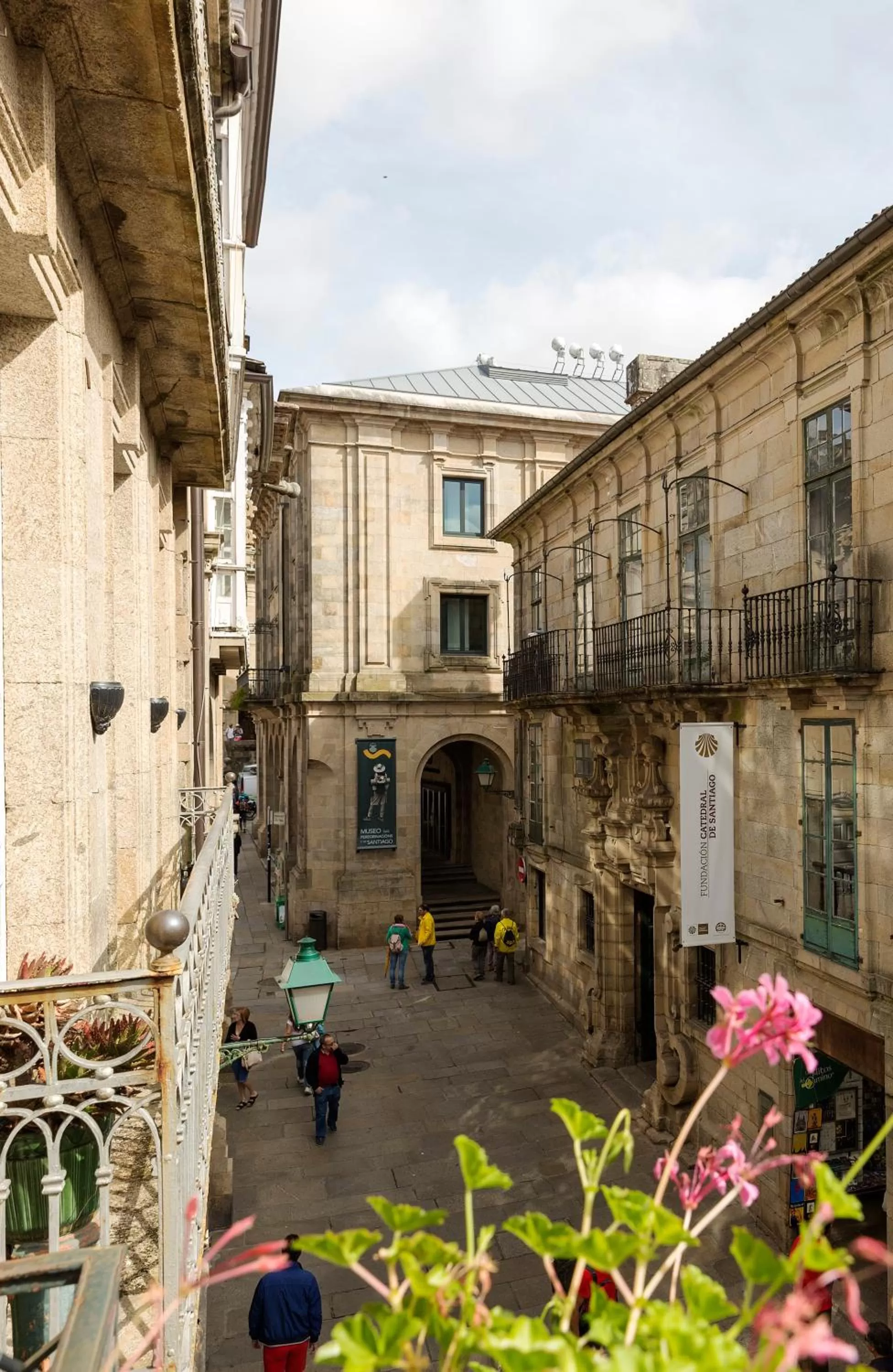 Off site in Hotel Rua Villar