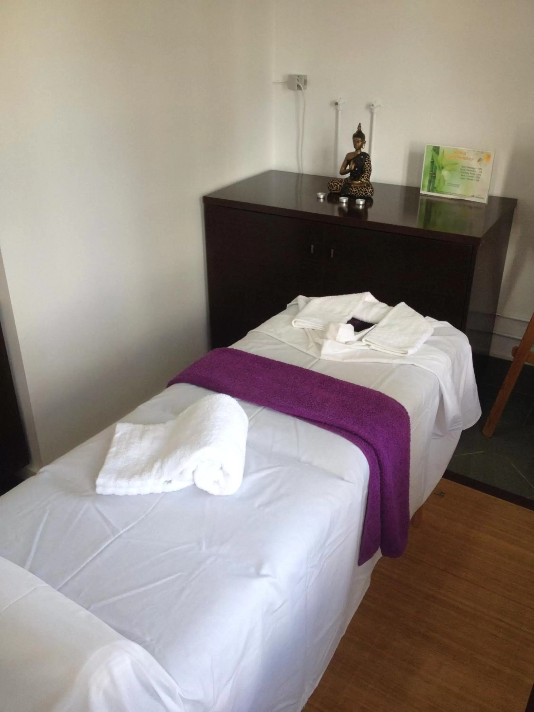 Spa and wellness centre/facilities in Ponta Grande Sao Rafael Resort by Umbral