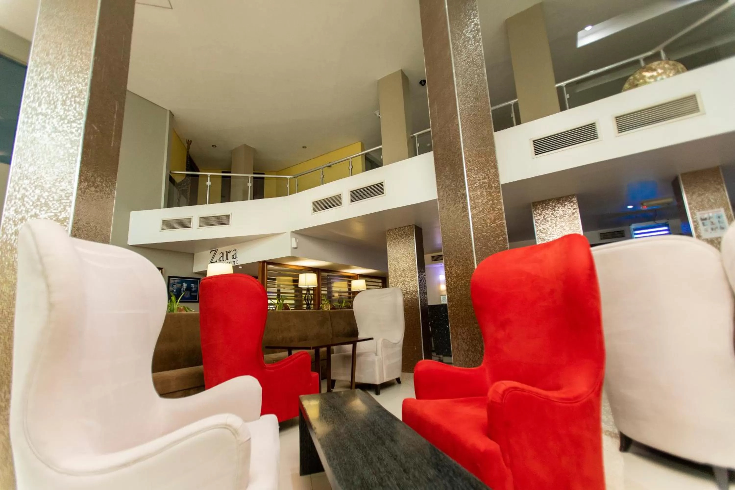 Lobby or reception in Best Western Premier Accra Airport Hotel