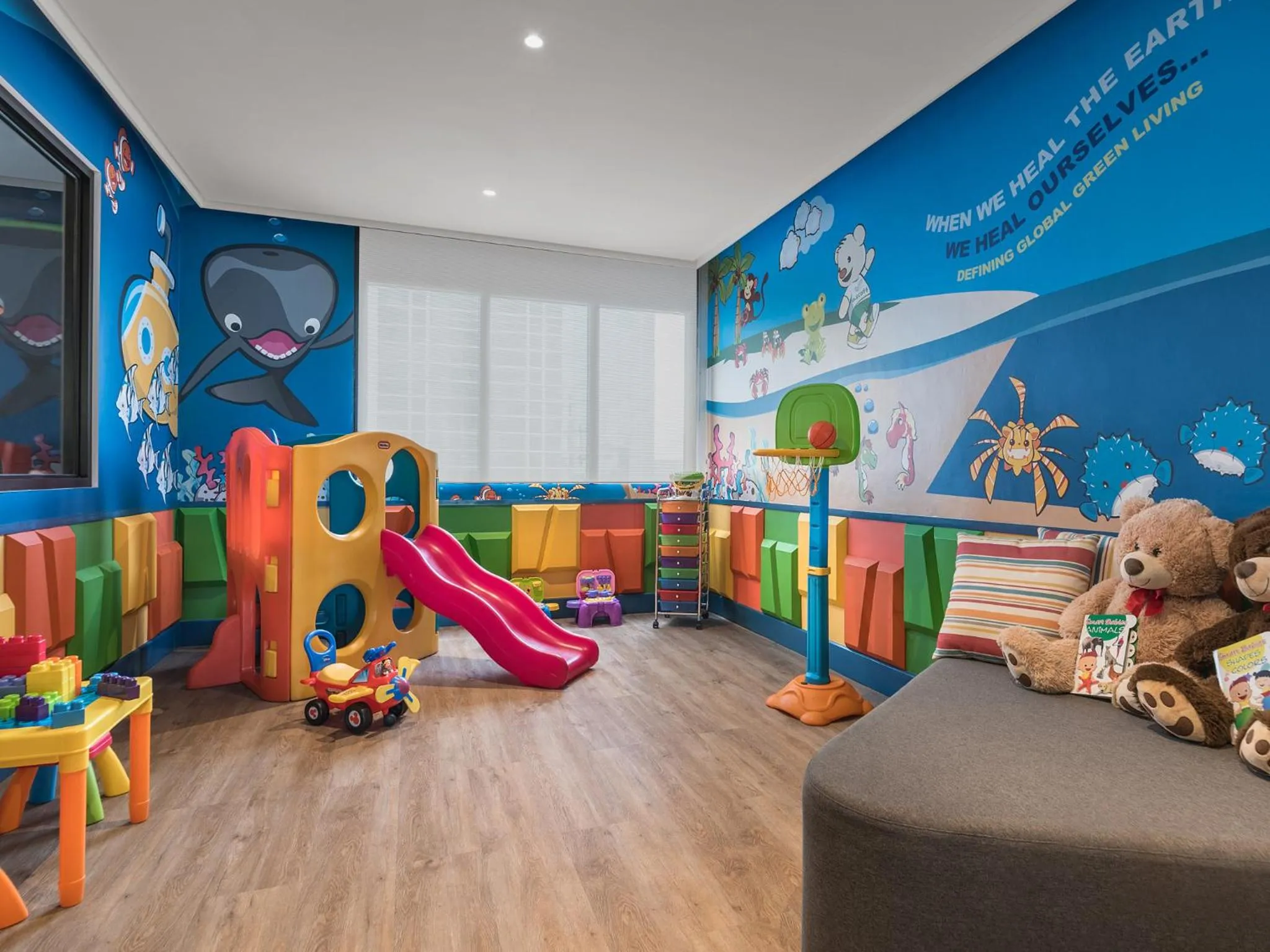 Children play ground in Somerset Alabang Manila