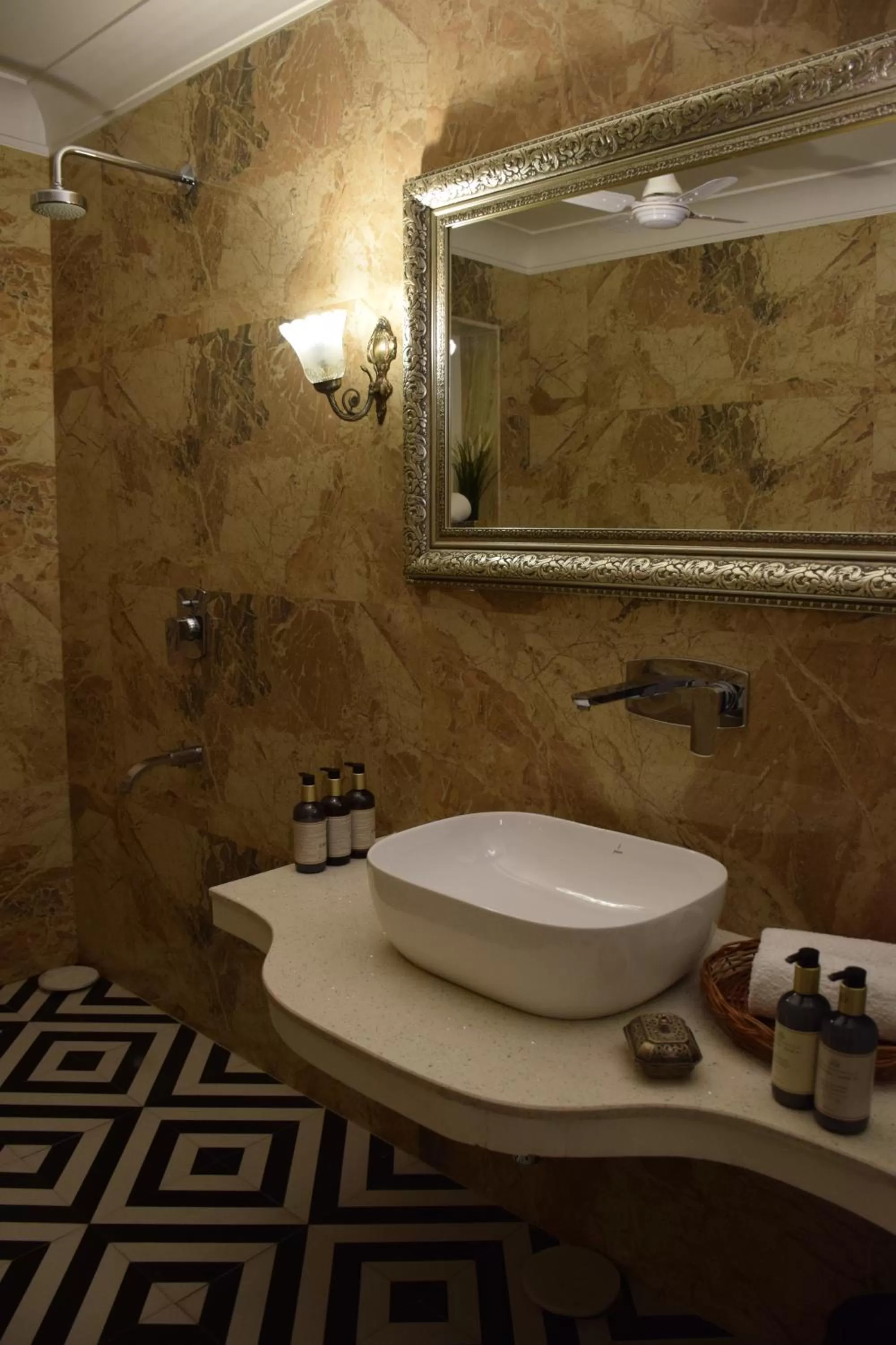 Bathroom in Dileep Kothi - A Royal Boutique Luxury Suites in Jaipur
