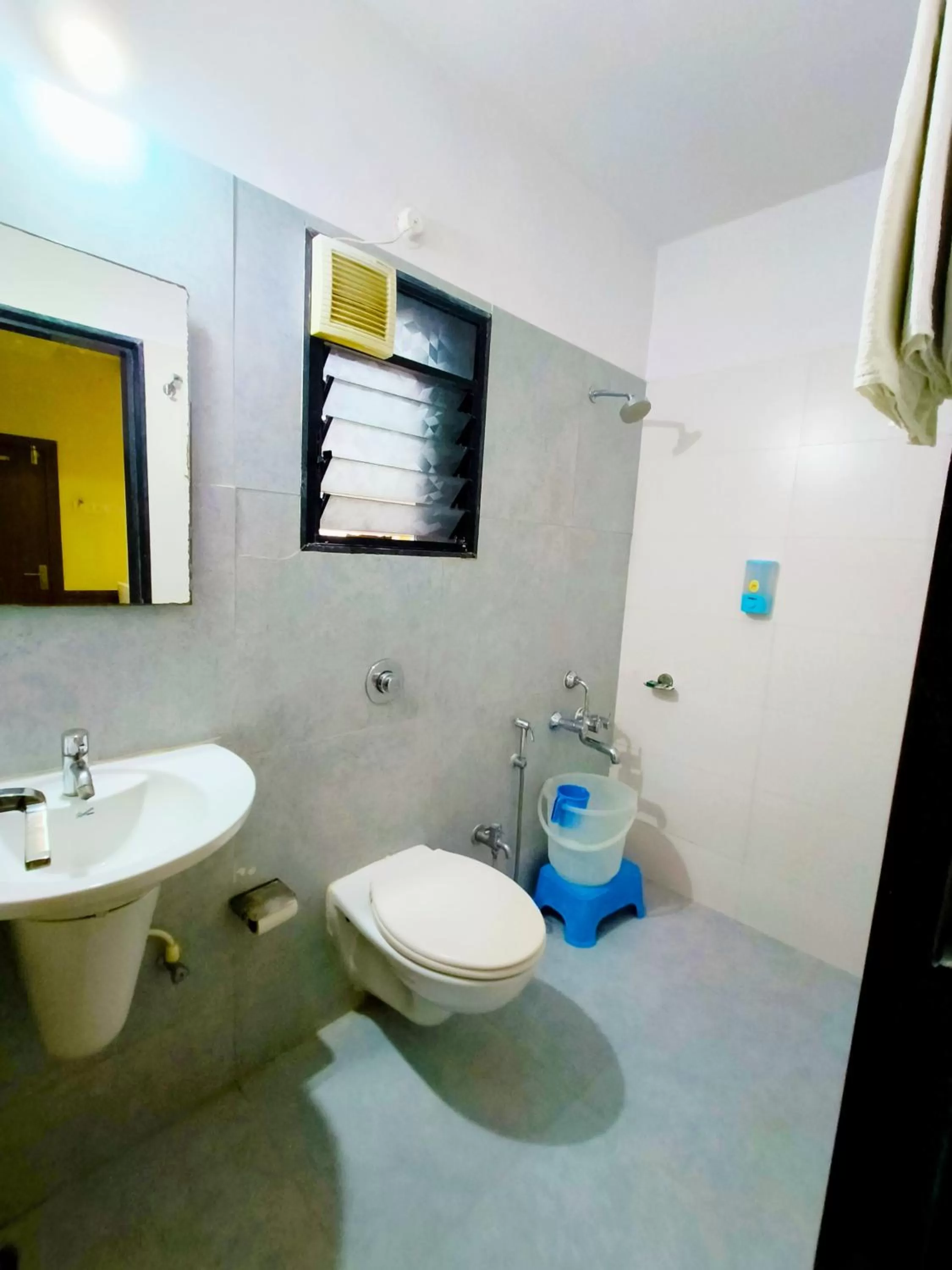 Toilet in SAI SRUSHTI by NEEM SQUARE