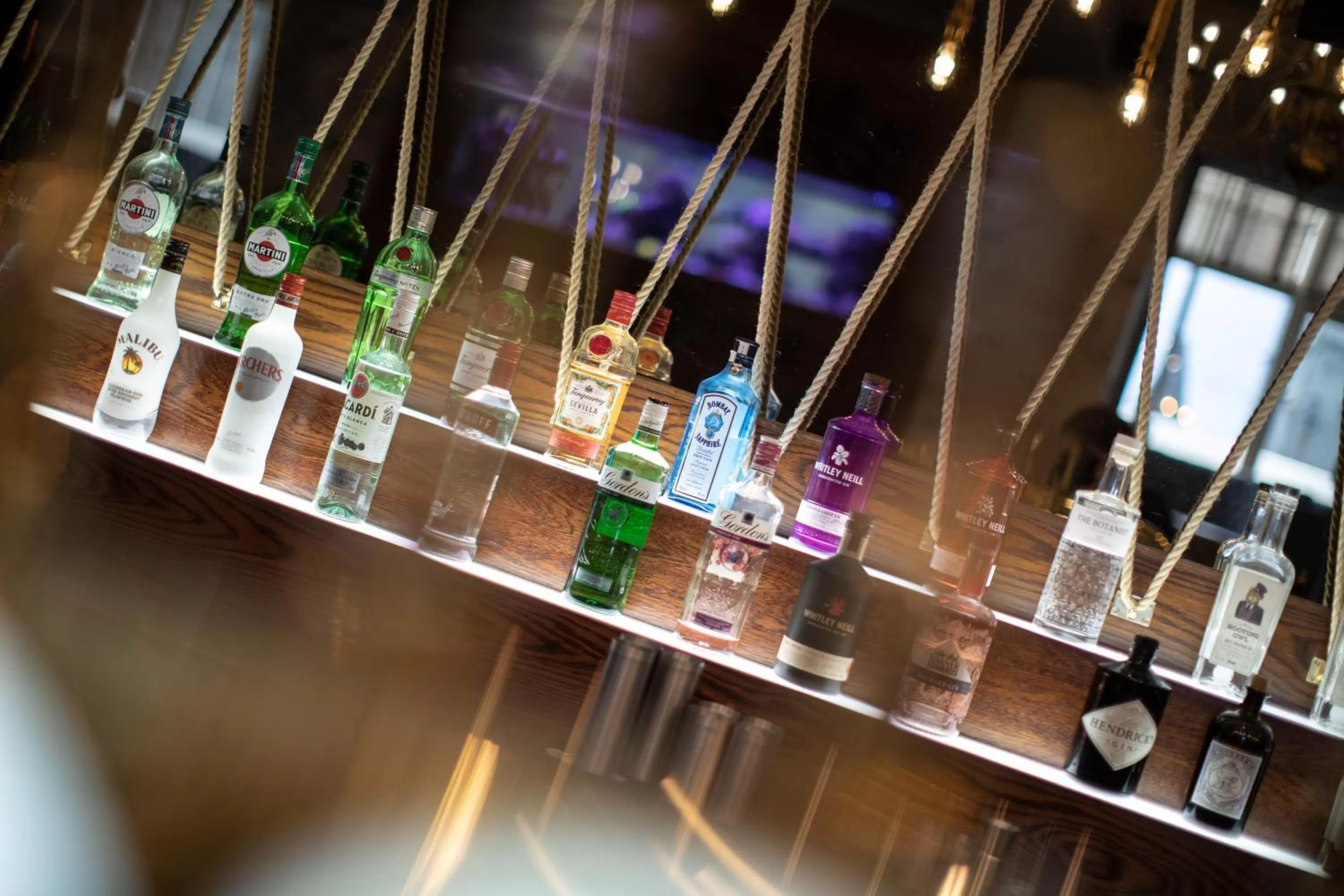 Lounge or bar in The Resolution Hotel