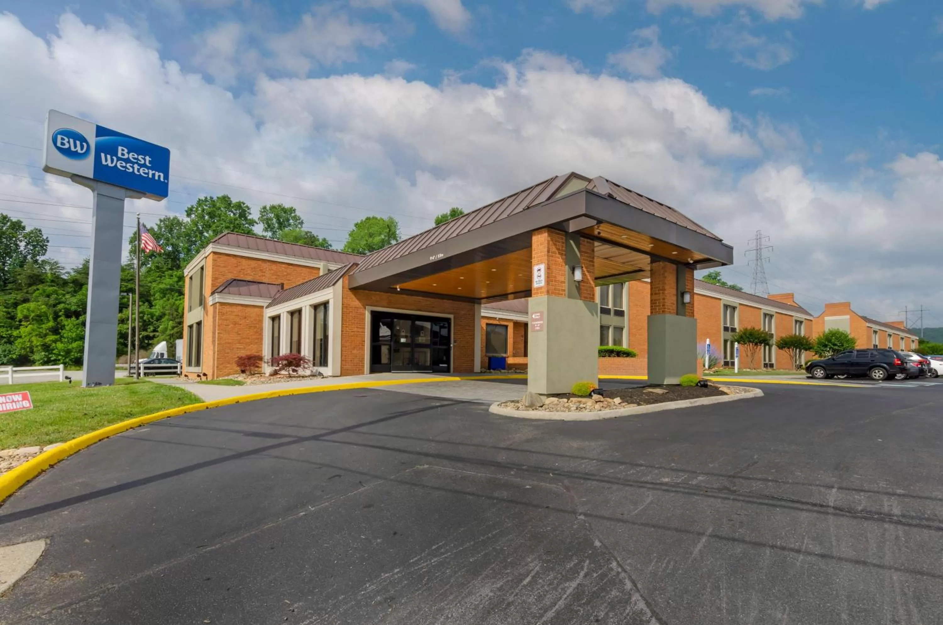 Property building in Best Western North Roanoke