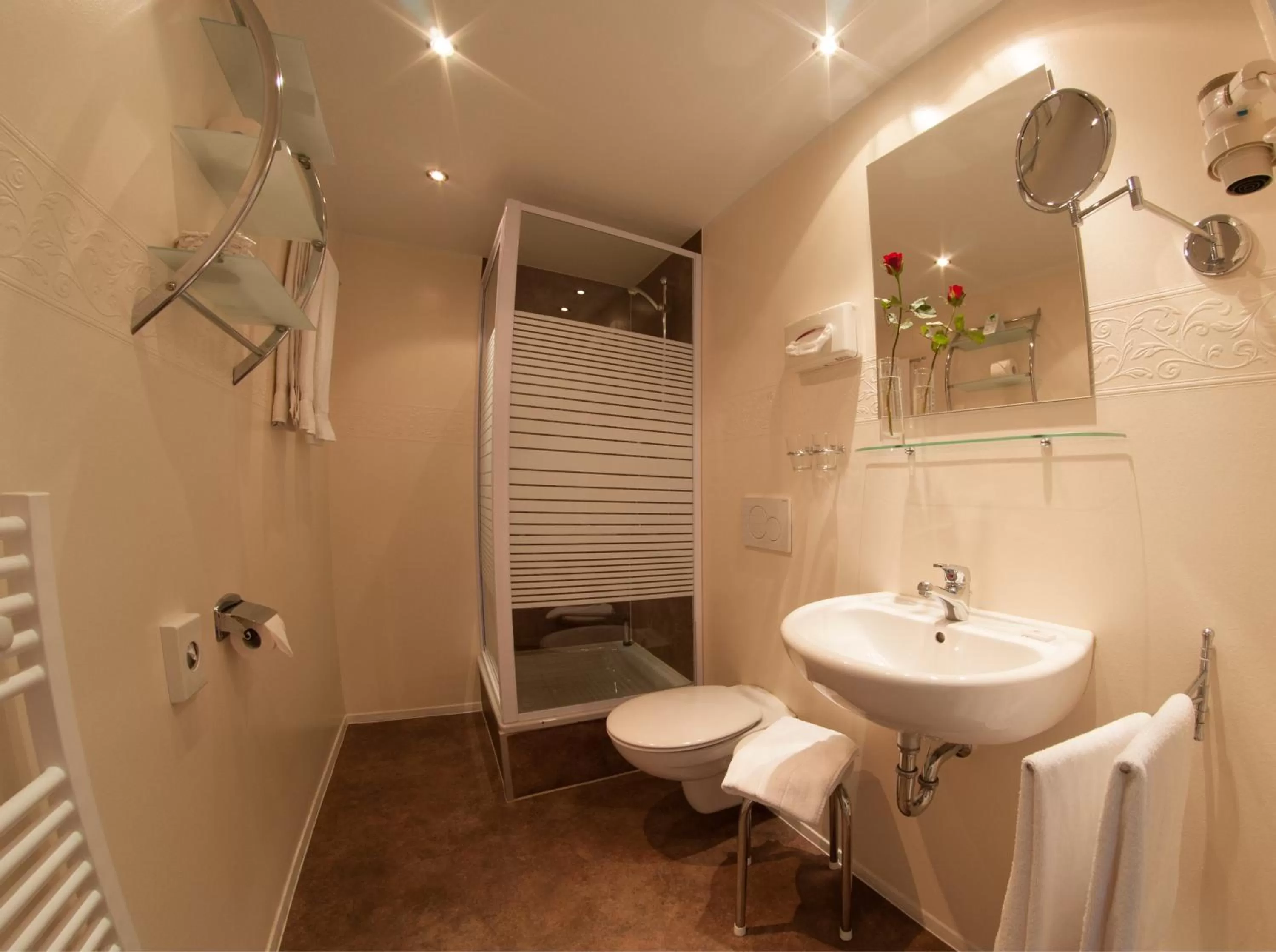 Bathroom in Ringhotel Lutherhotel Eisenacher Hof