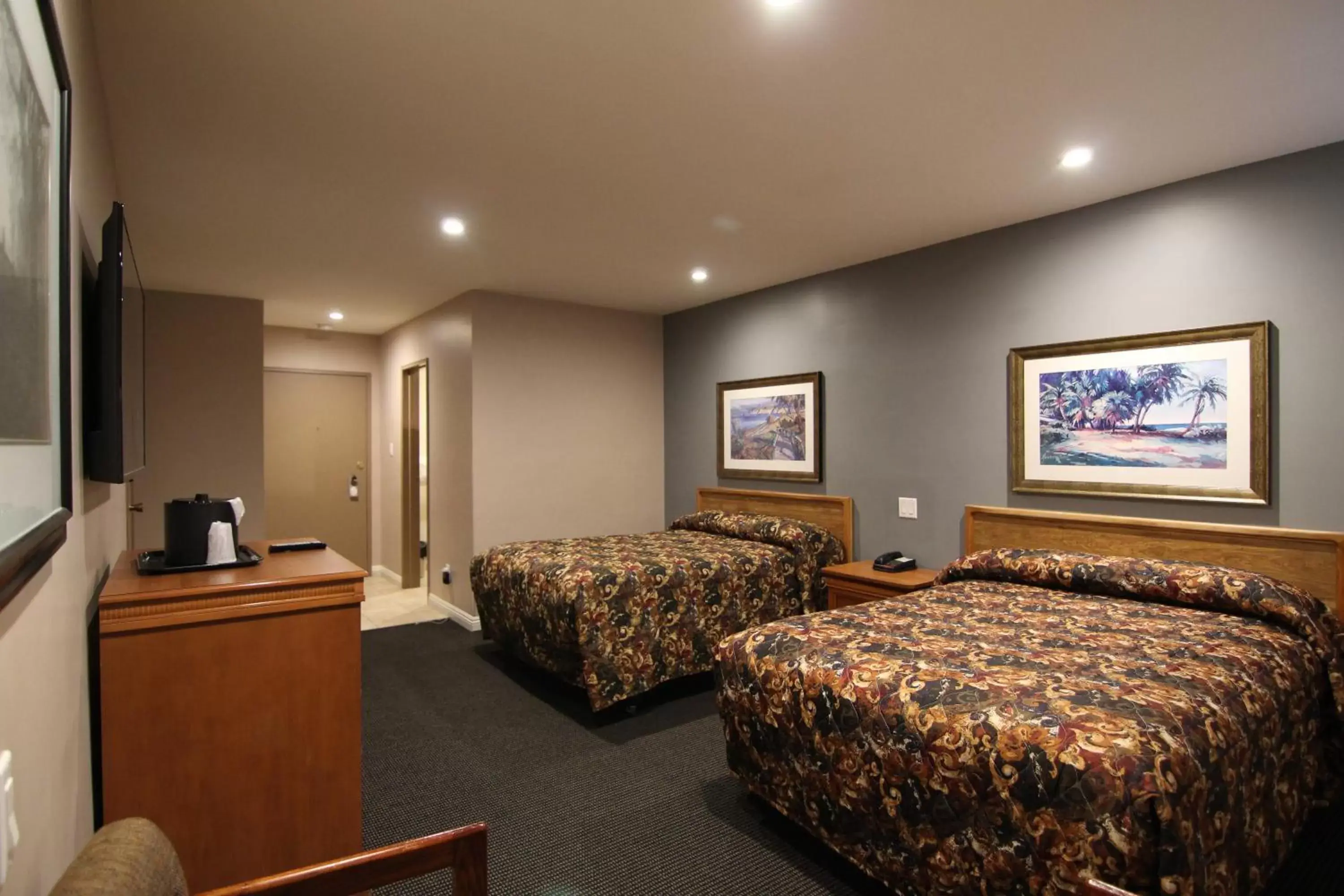 Double Room with Two Double Beds in Dunes Inn - Wilshire Double Room with Two Double Beds in Dunes Inn - Wilshire