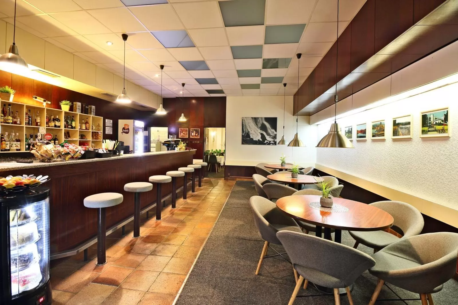 Lounge or bar in Hotel Adamantino