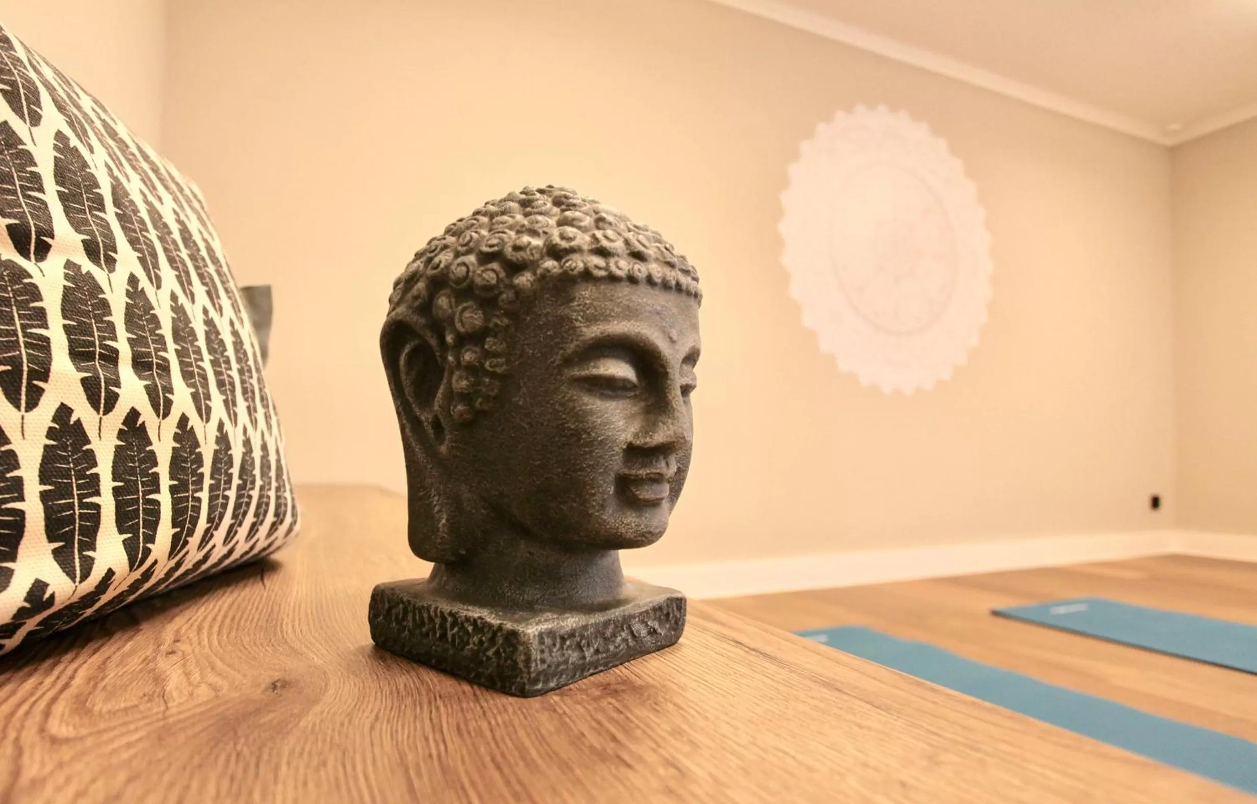 Fitness centre/facilities in Hotel Boje06