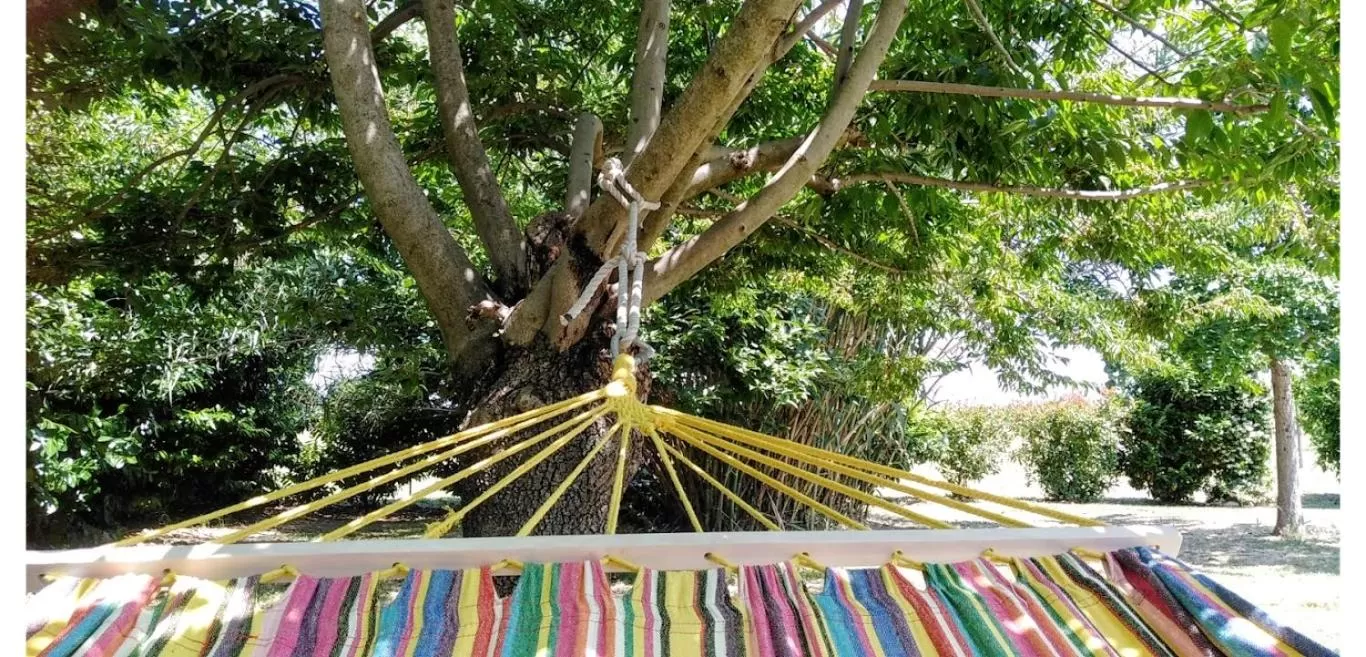 Garden in B&B Borgo del Priolo - Petfriendly