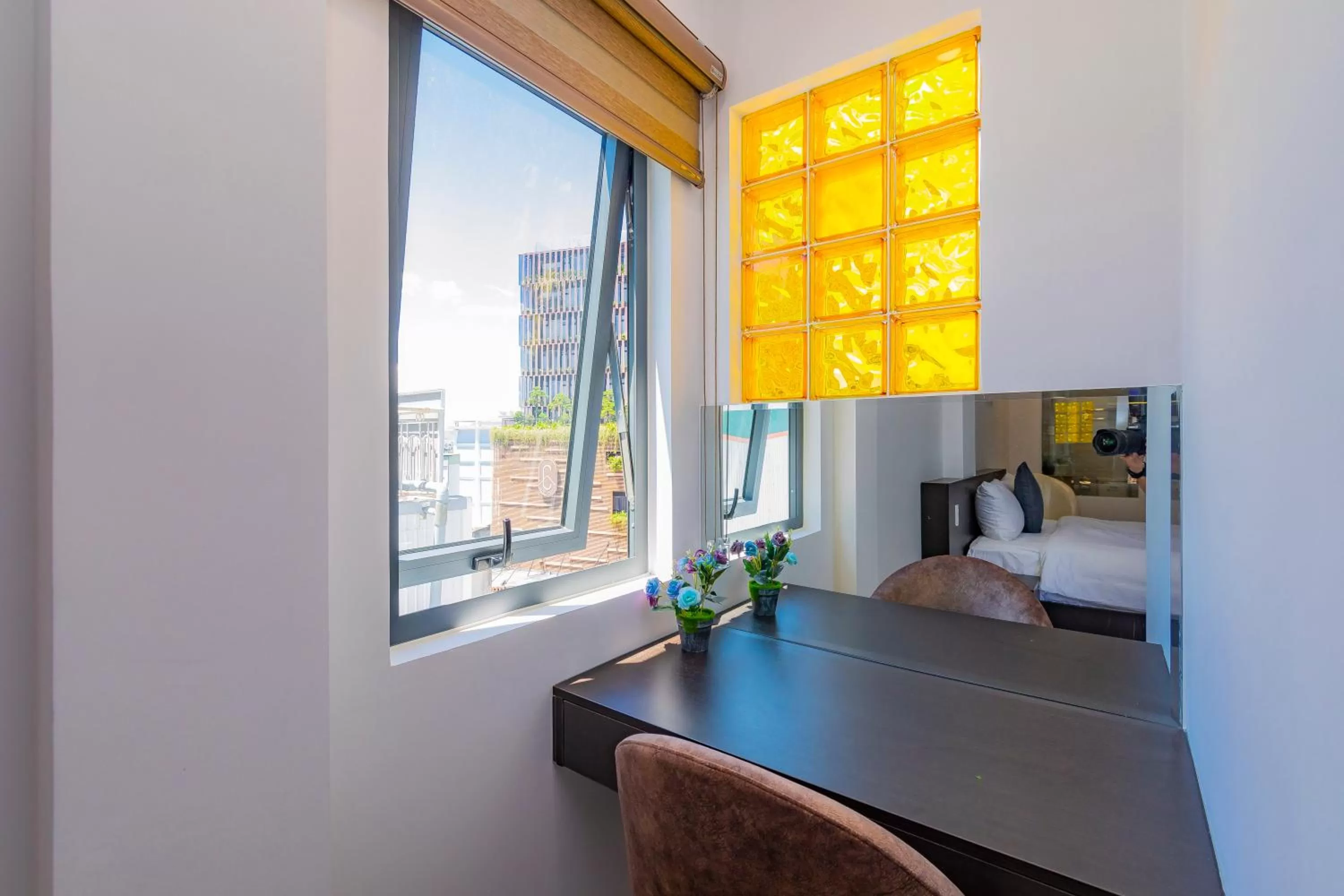 Nearby landmark, Bed in Khanh Uyen 3 Hotel